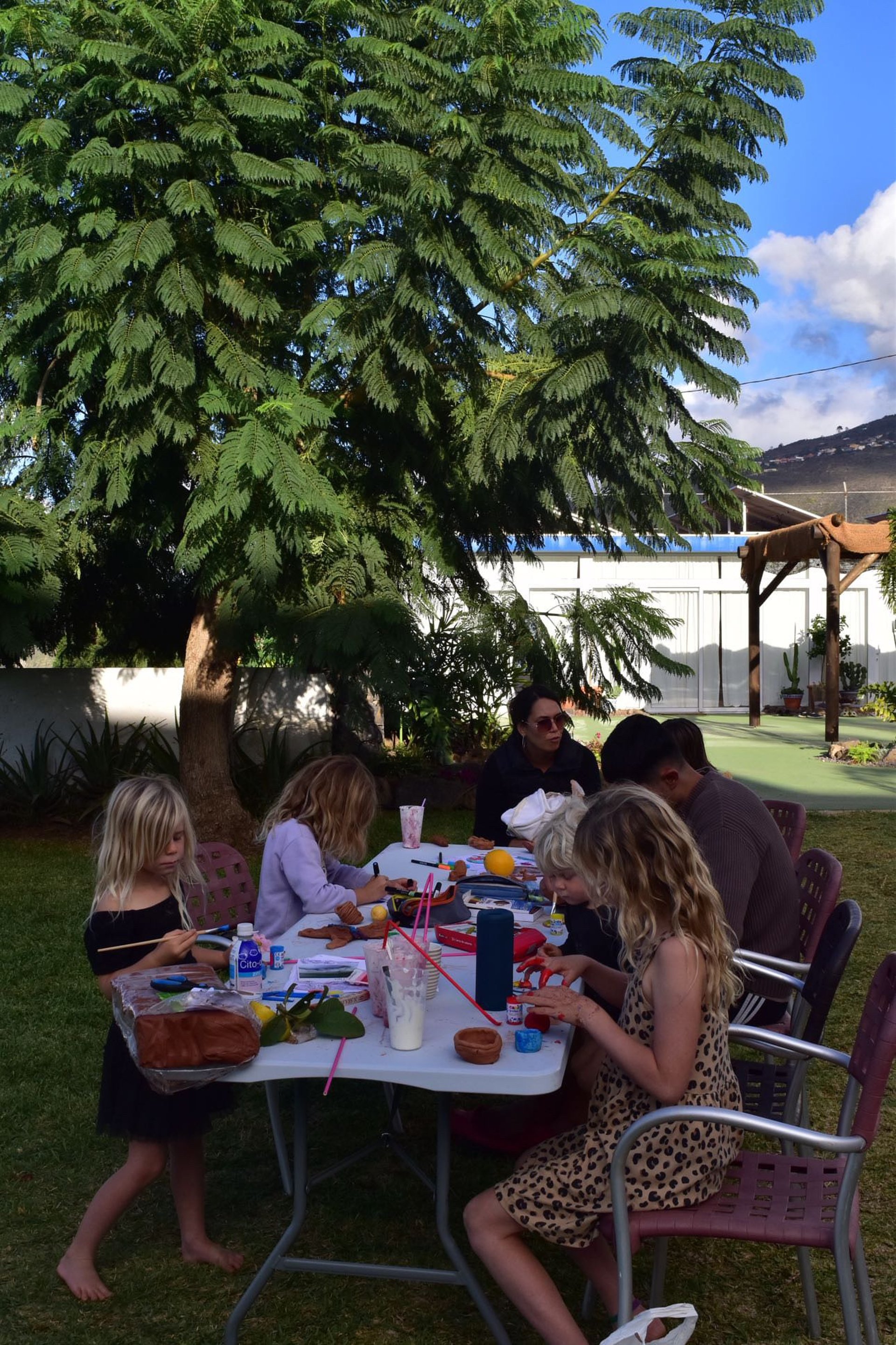 black blue and yellow textile