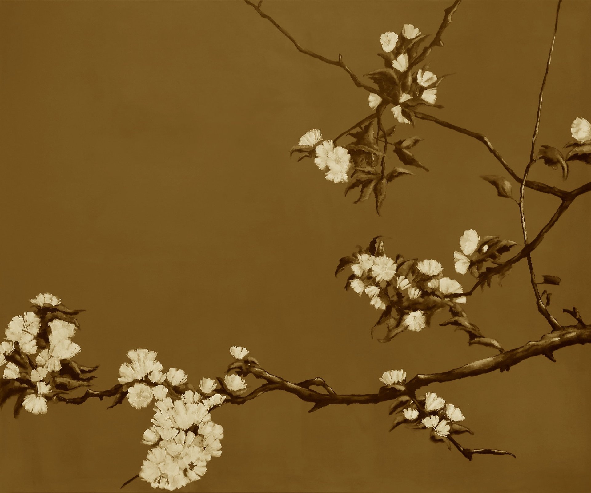 a woman holding a baby boy and kissing him