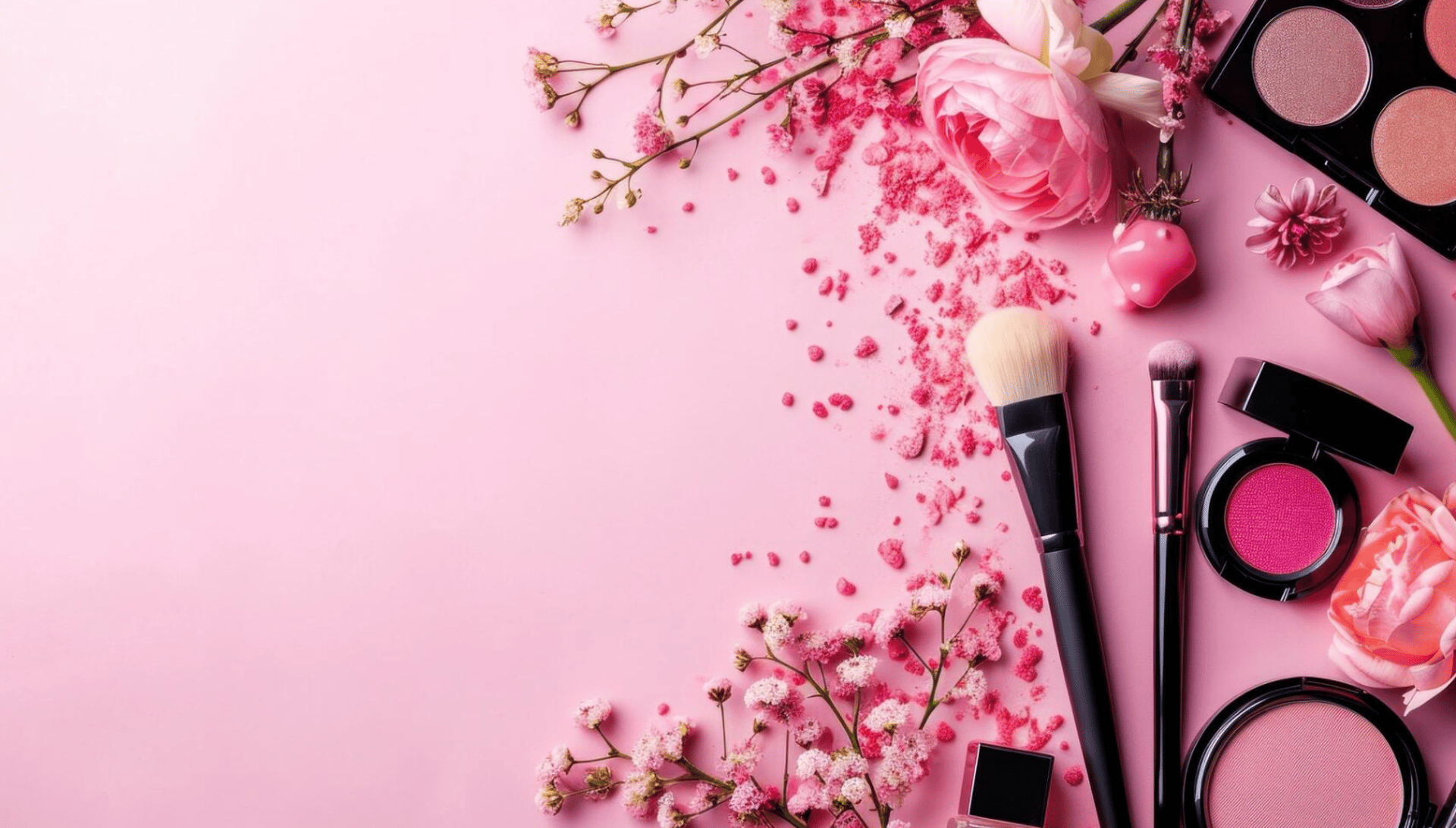 close-up photography of assorted cosmetics