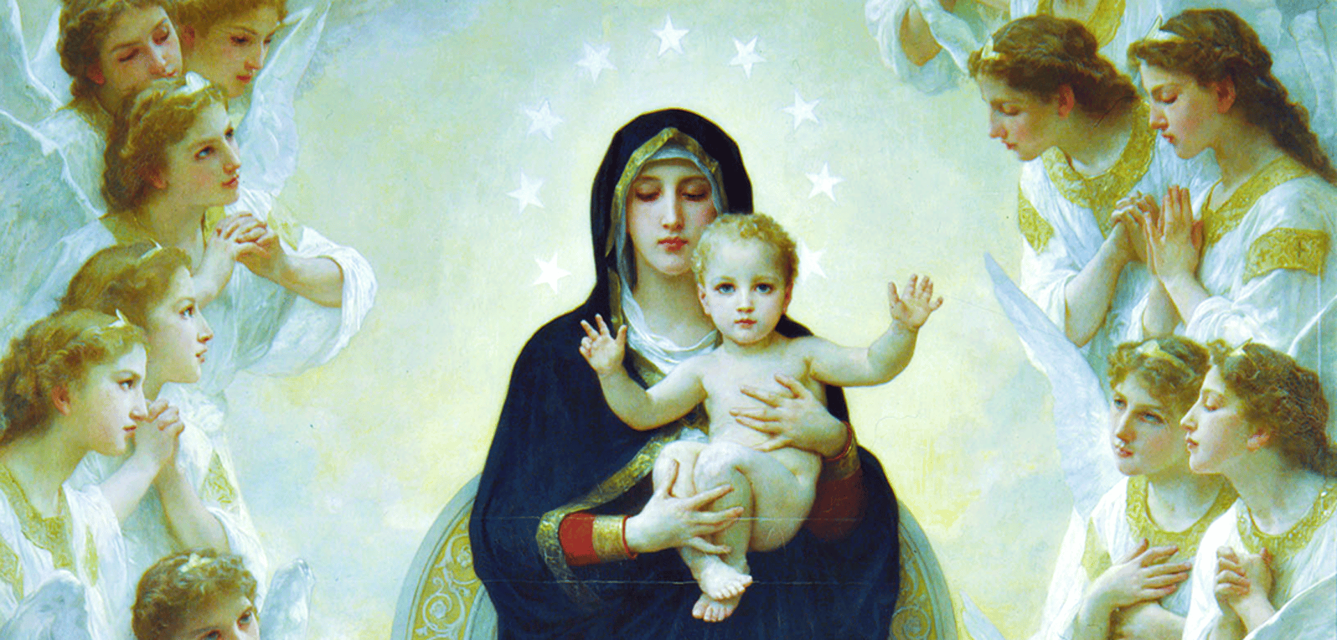 a statue of a woman holding a child