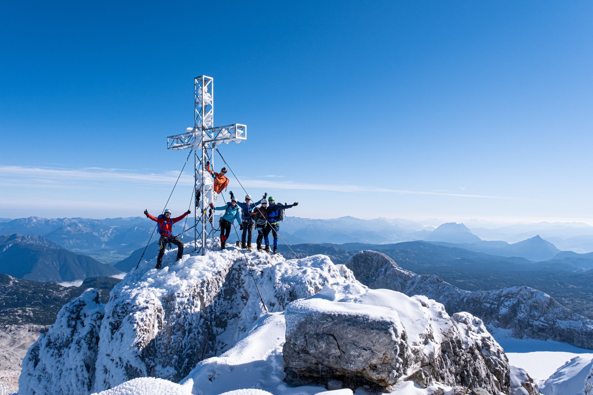Führungskraft am Berg bei Führungskräftecoaching / Executive Coaching am Berg mit Rene Guhl Business Mentalcoach
