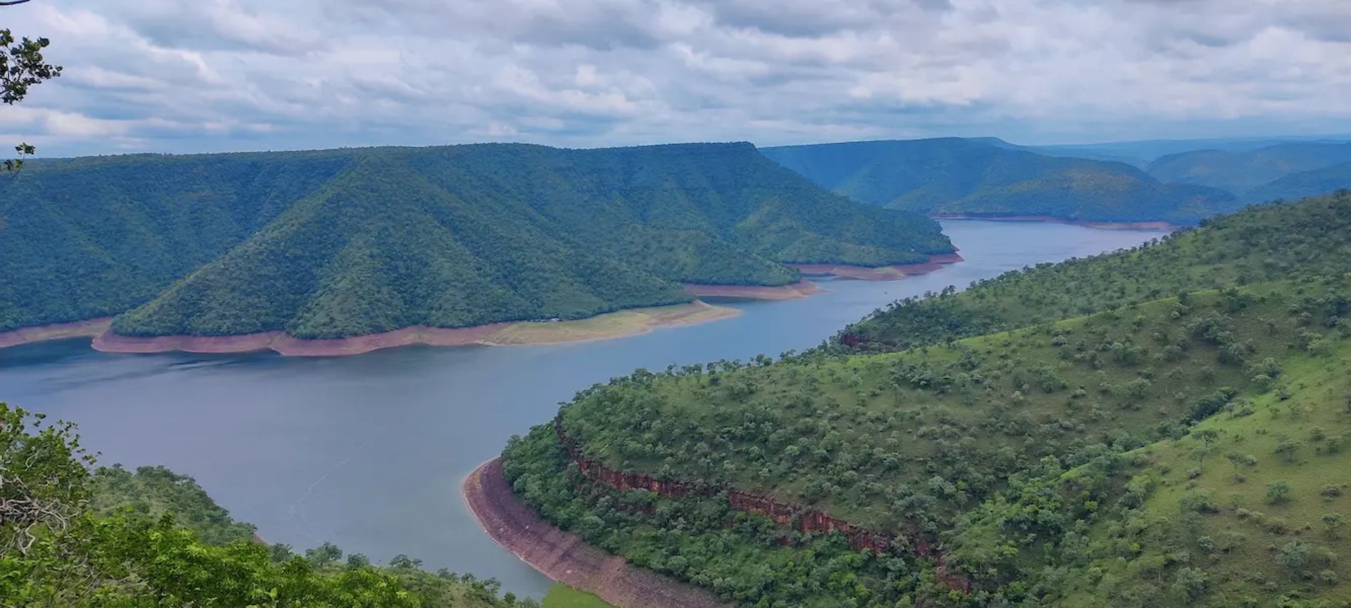 Andhra Pradesh, Srisailam, Octopus Viewpoint