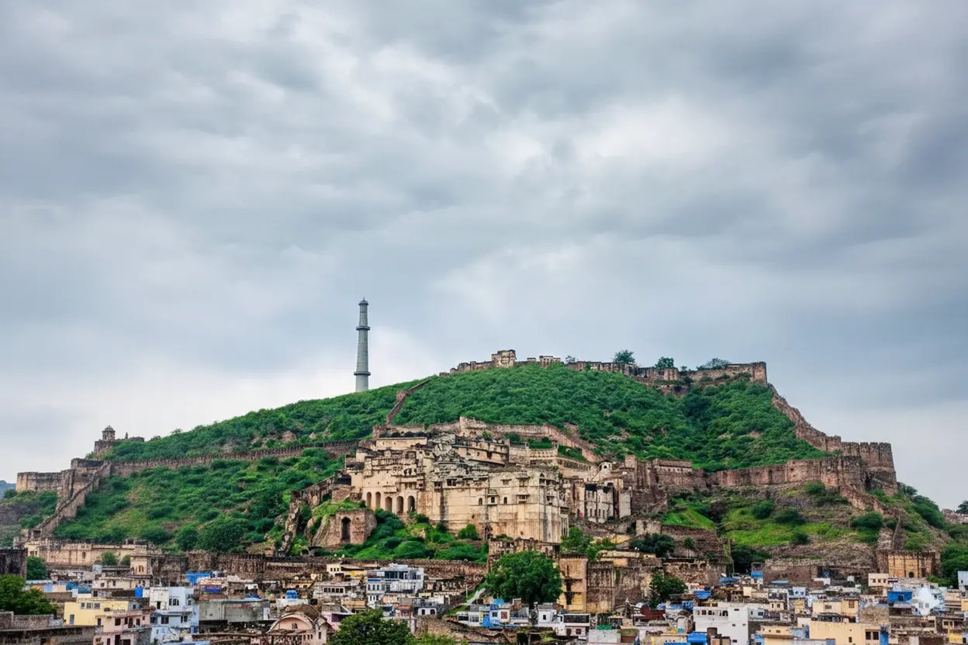 Bundi Palace Taragarh Fort Rajasthan