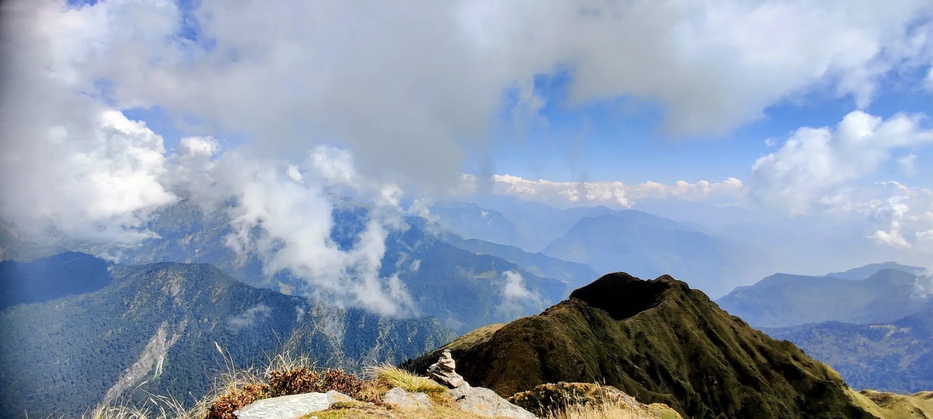 Tungnath-Chandrashila Trek Uttarakhand.