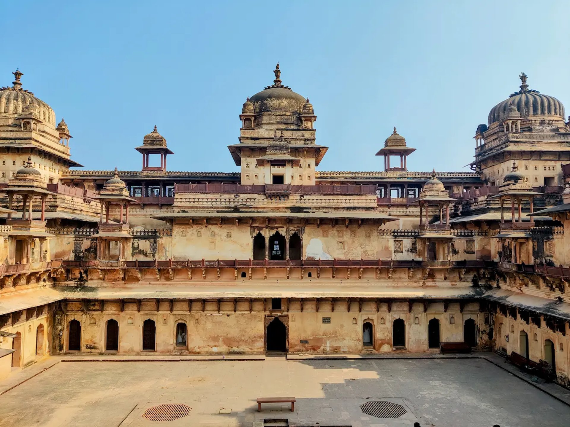 Madhya Pradesh, Orchha, Jahangir Mahal 