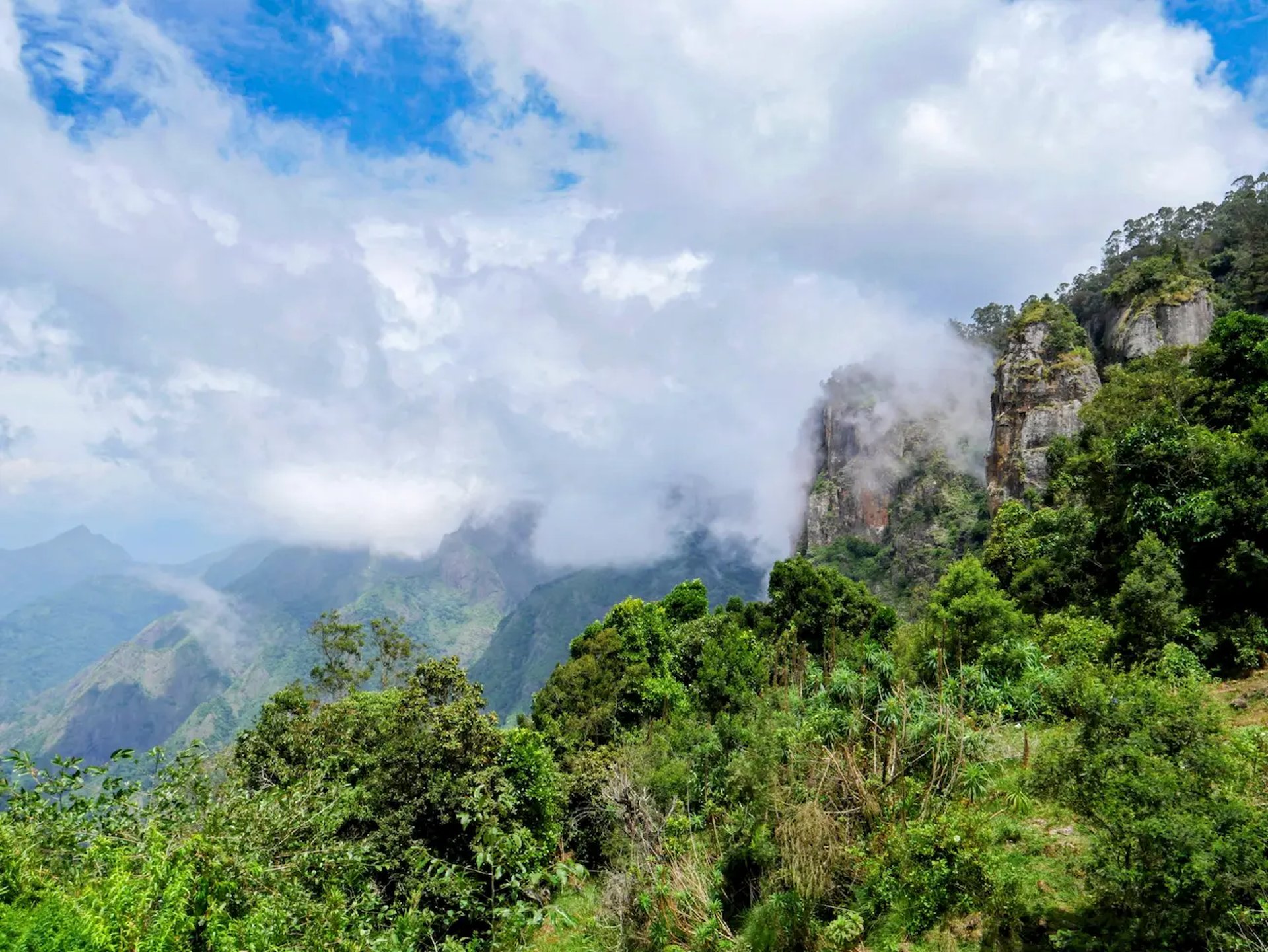 Pillar Rocks Kodaikanal