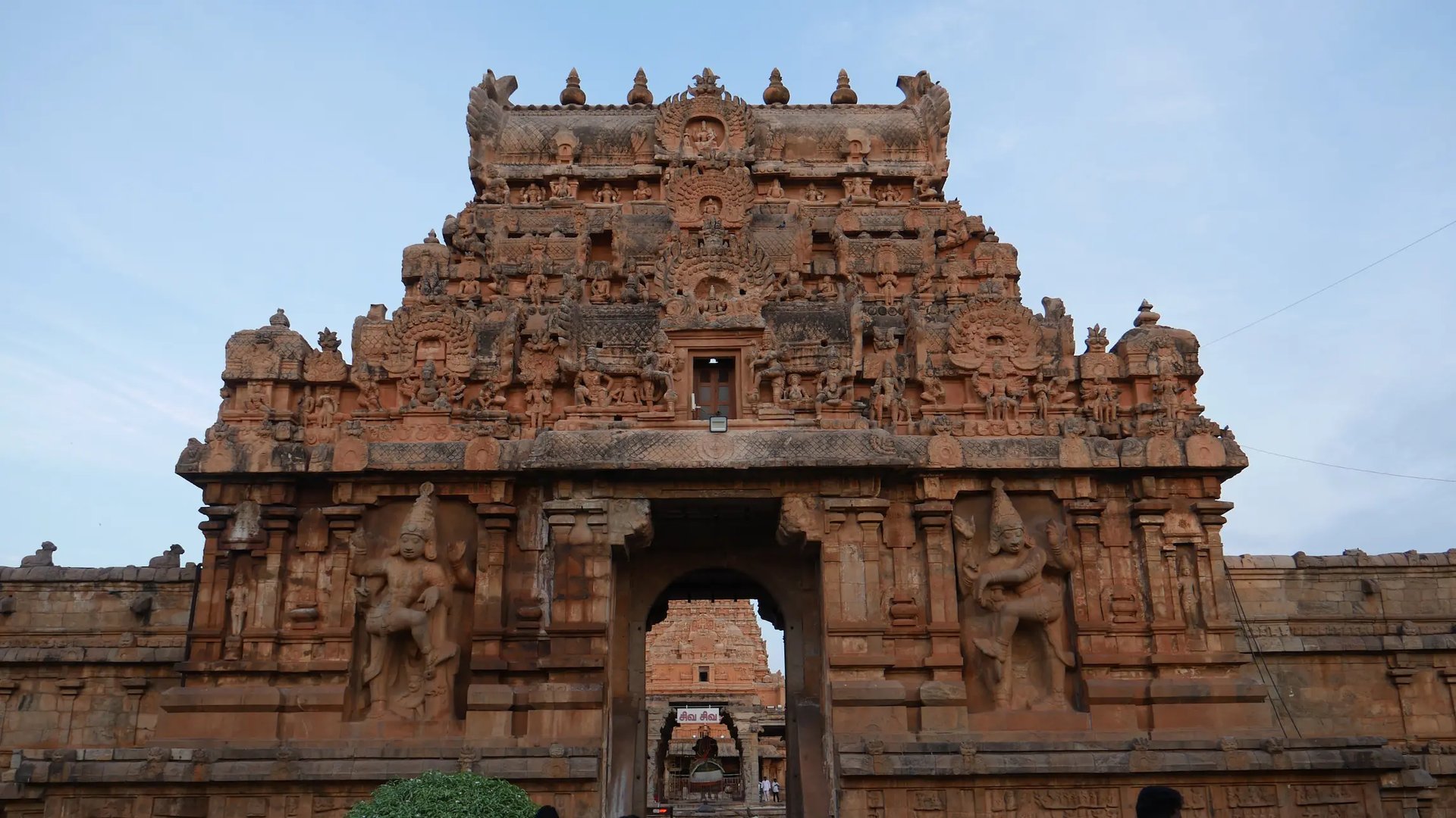 Big Chola Temple, Thanjavur, Tamilnadu