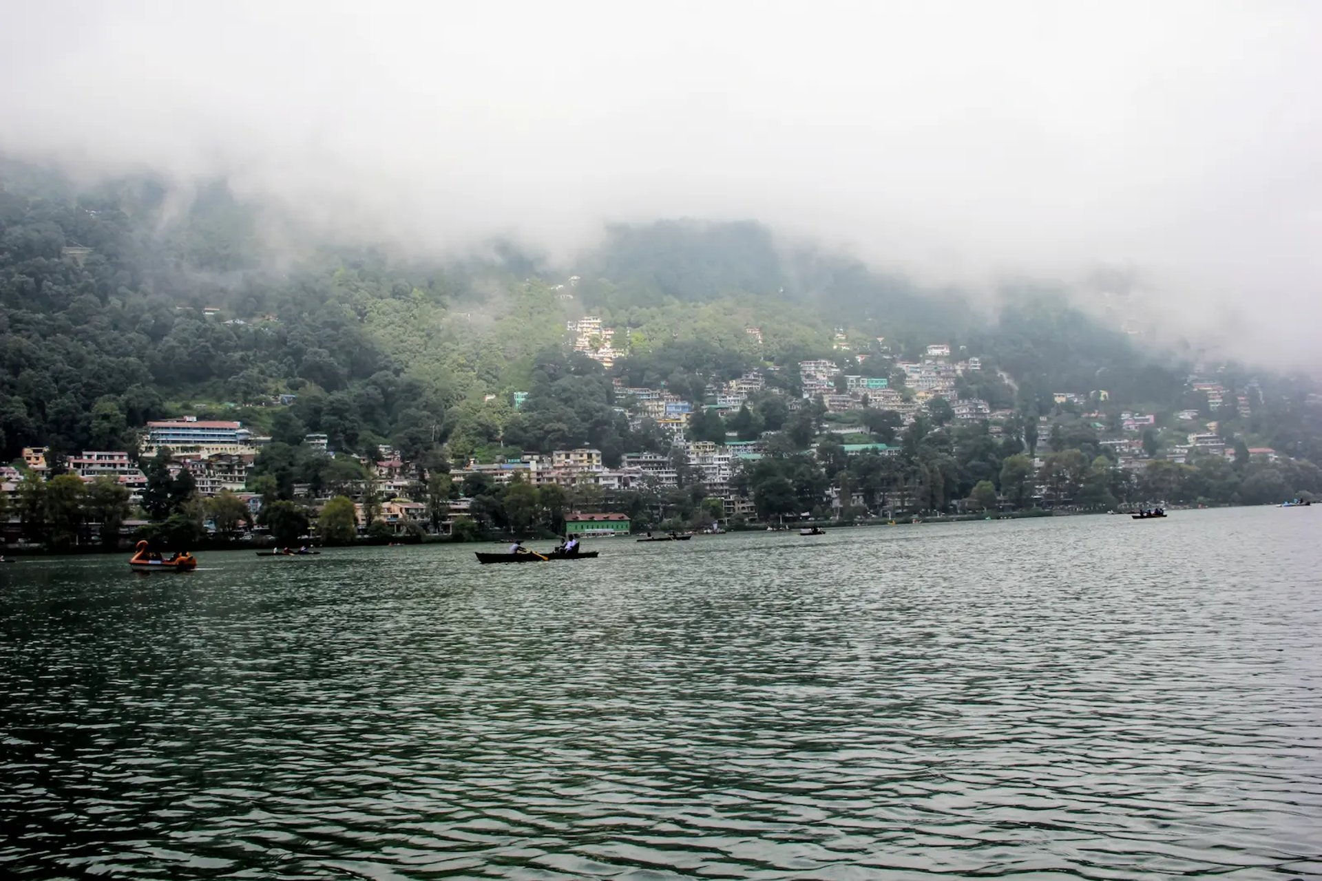 Nainital Lake Uttrakhand India Nainital kumaoun
