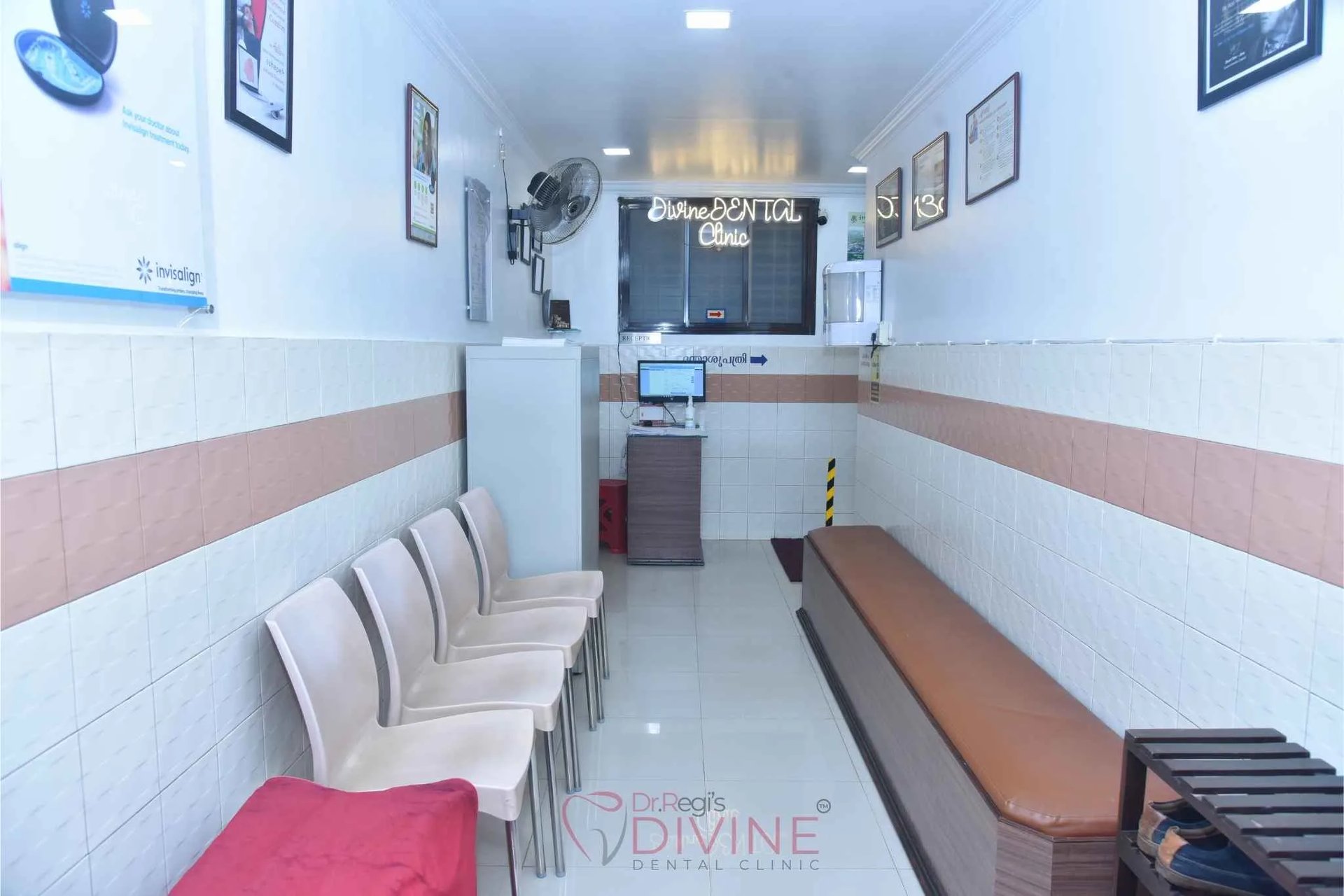 an abstract photo of a curved building with a blue sky in the background