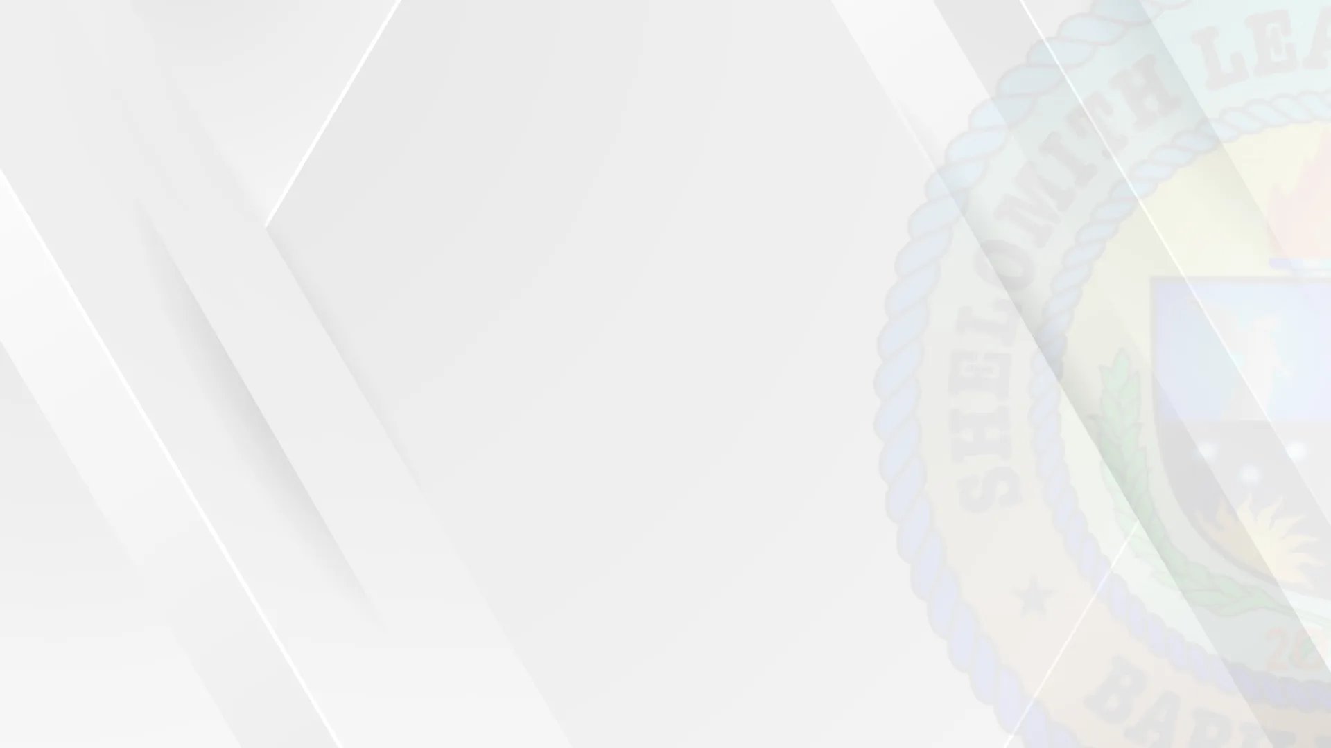 Professional white background with a faded Shelomith Learning Center, Inc. logo