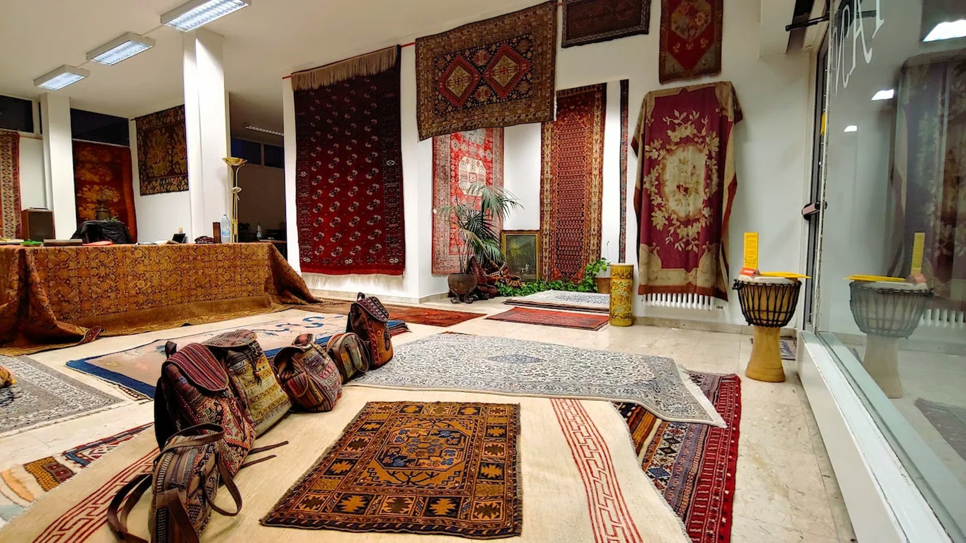 Lavaggio e restauro tappeti Ticino