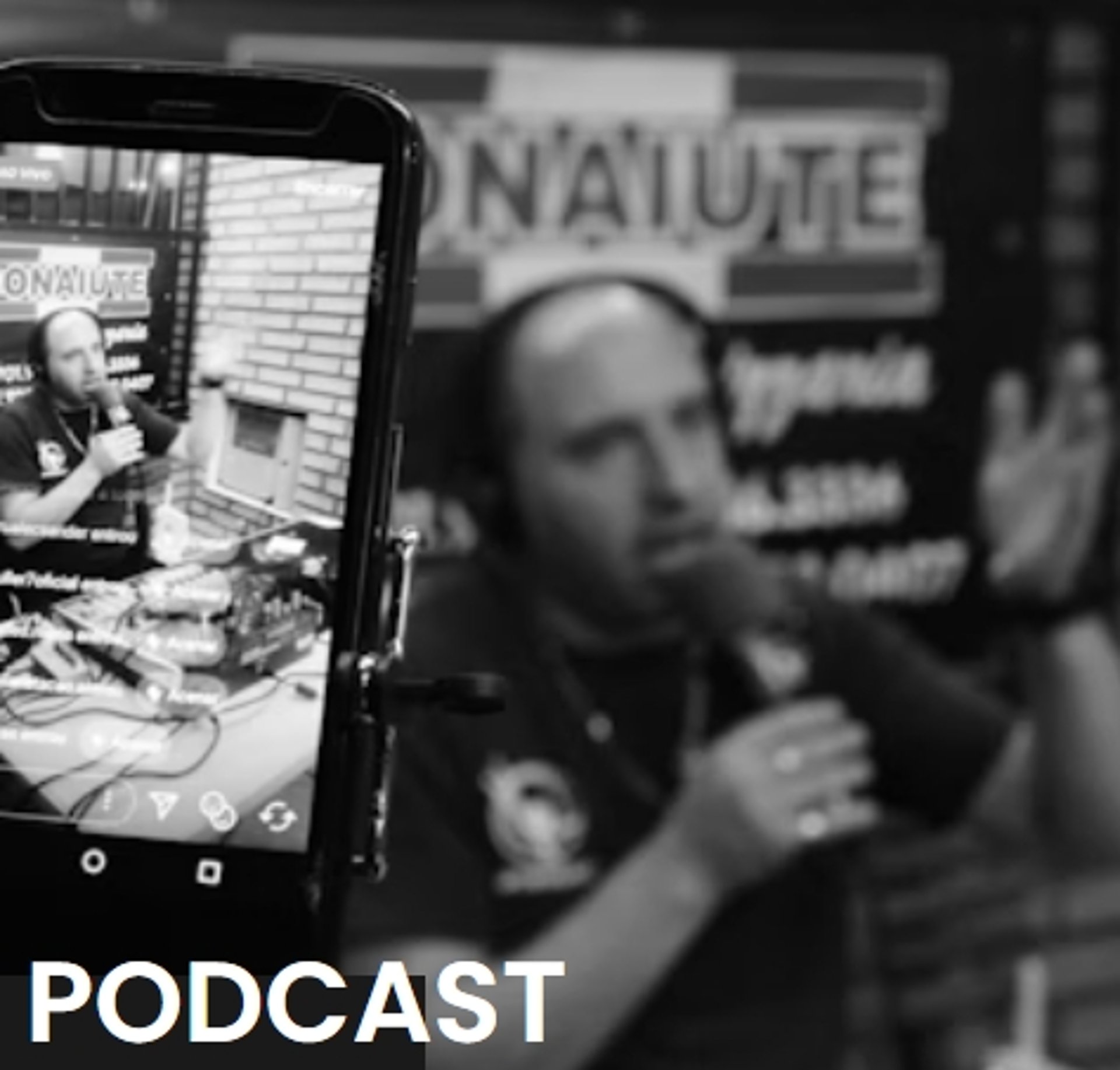 person wearing grey knit sweater