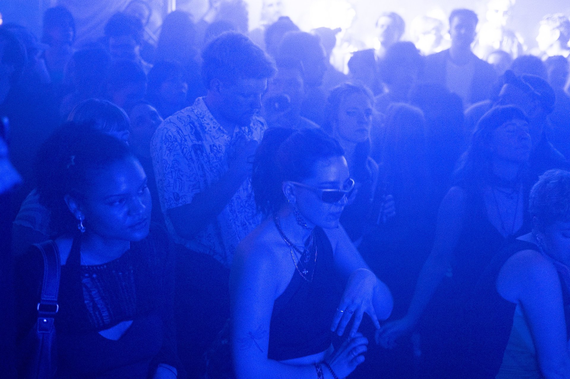 mountain range under blue sky
