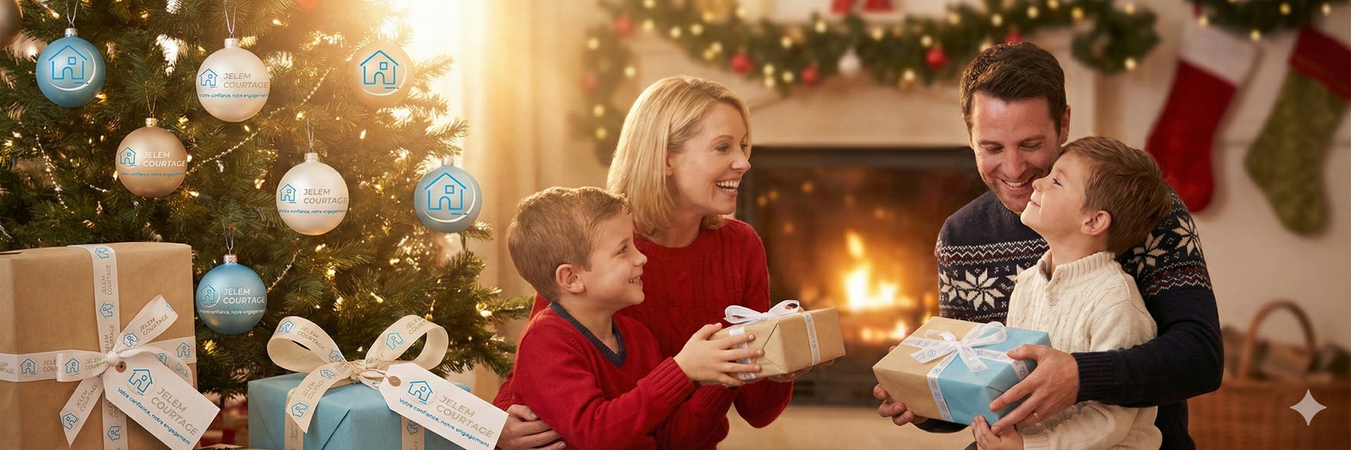 un couple en rdv avec un courtier pour optimiser leur projet immobilier