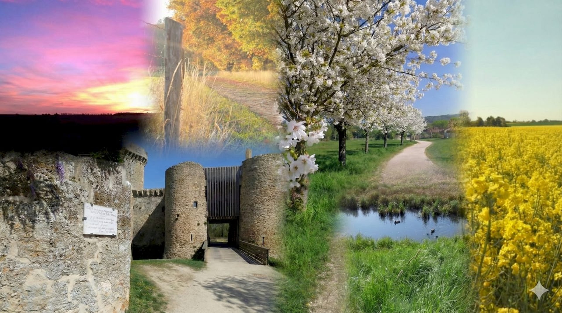 Paysages de la vallée de chevreuse 78 et 91