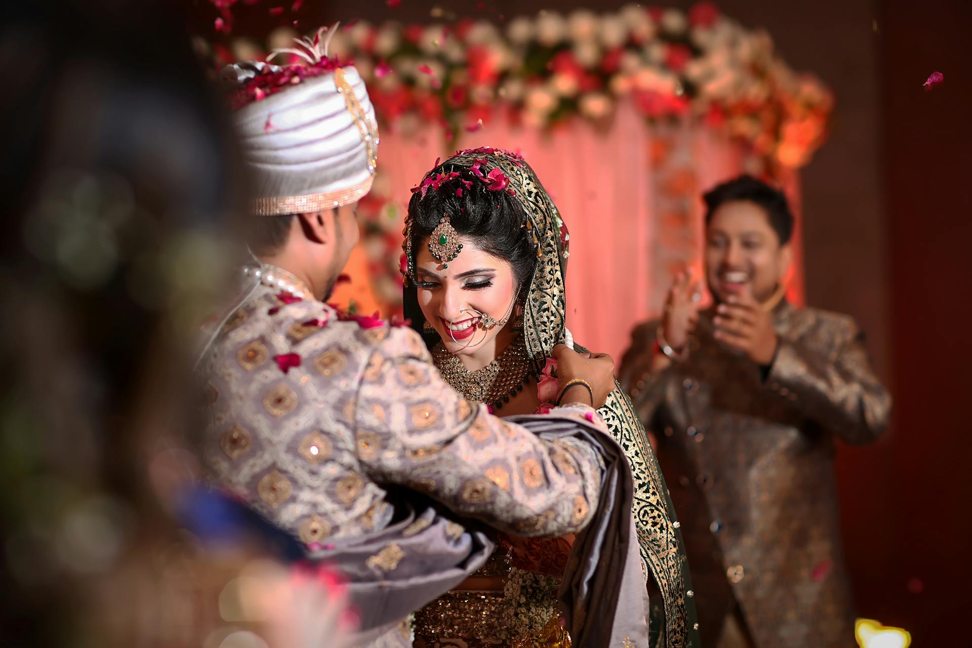 person with mendhi tattoo