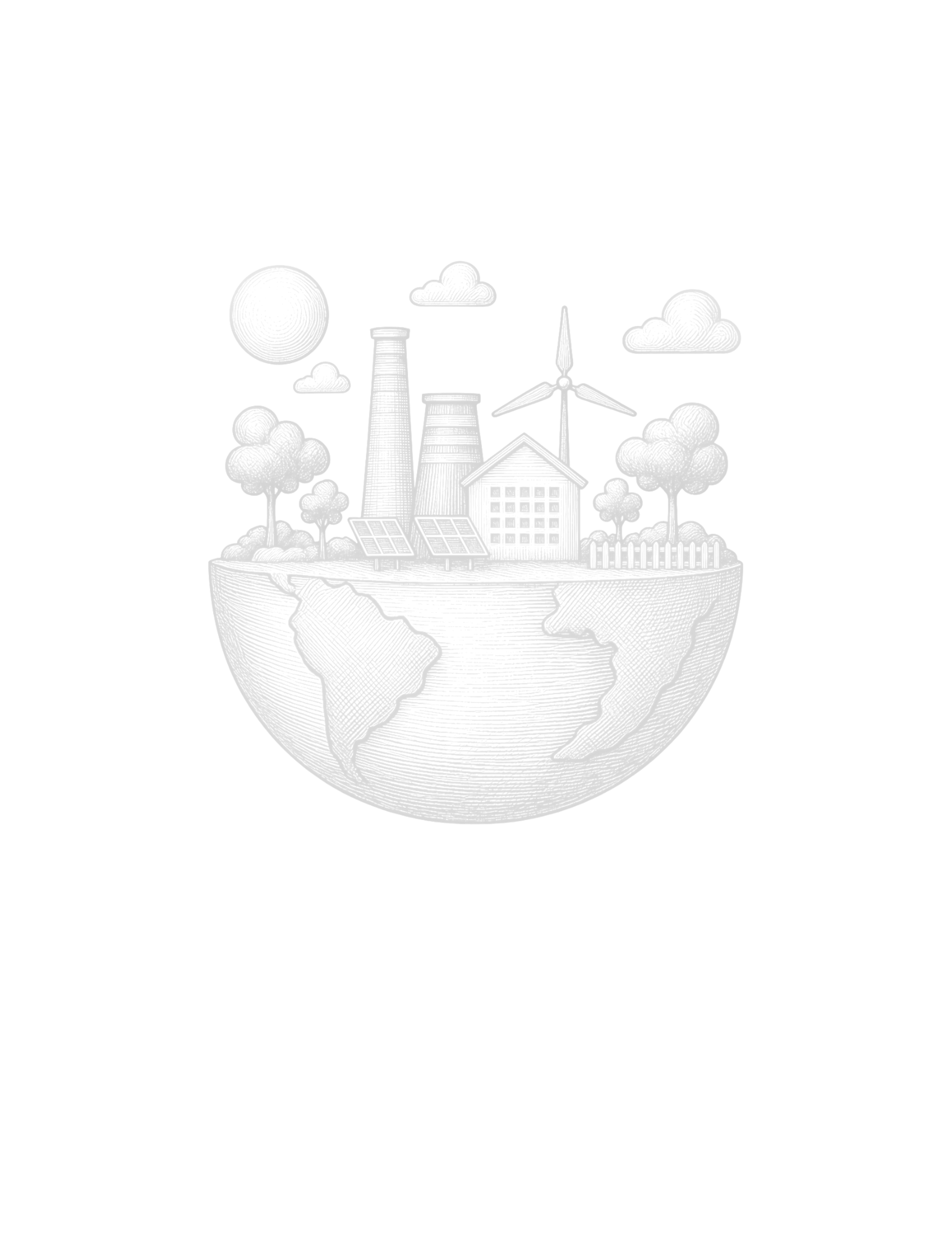 A stylized globe with intricate blue and gold patterns.