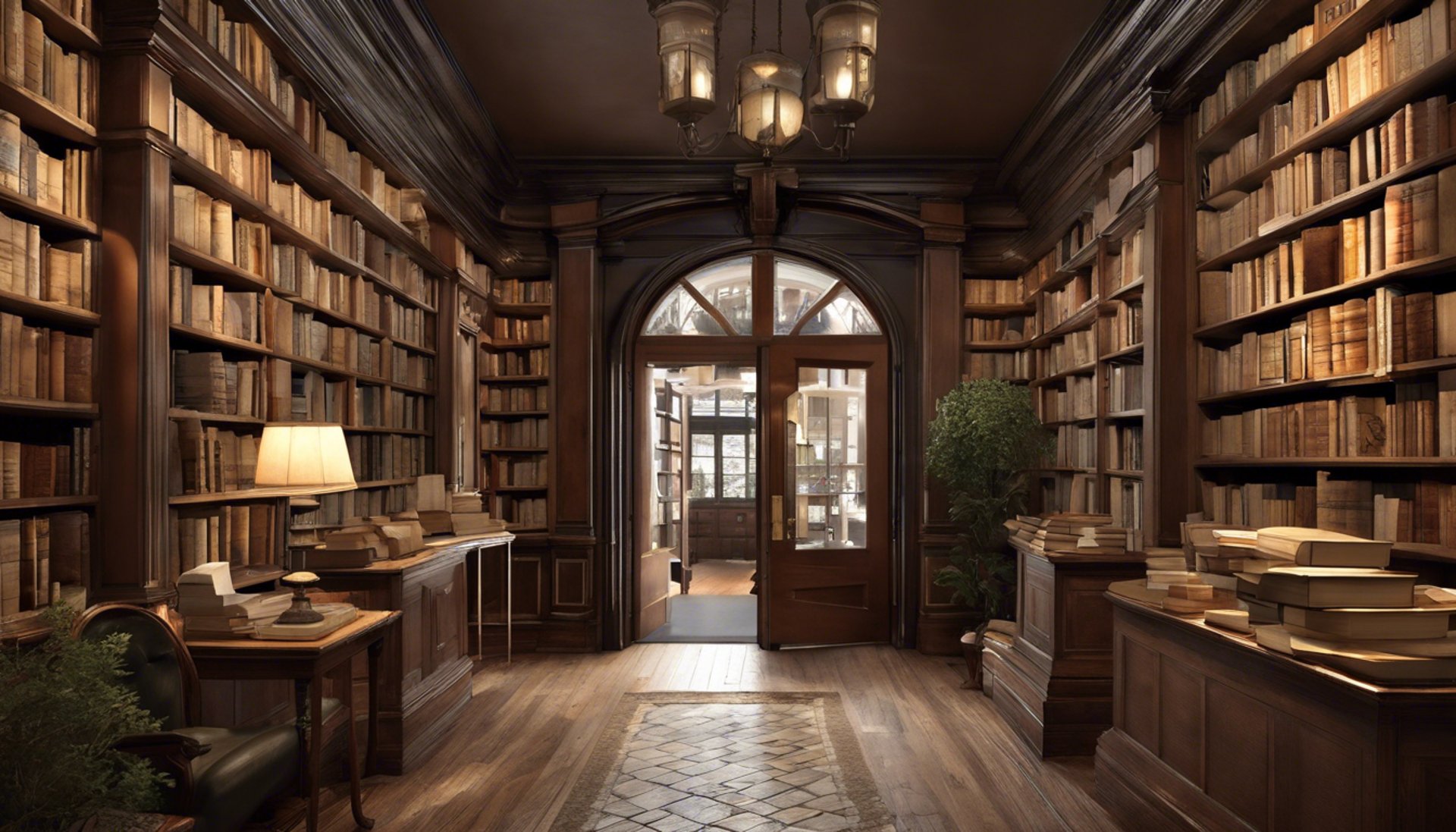 an abstract photo of a curved building with a blue sky in the background