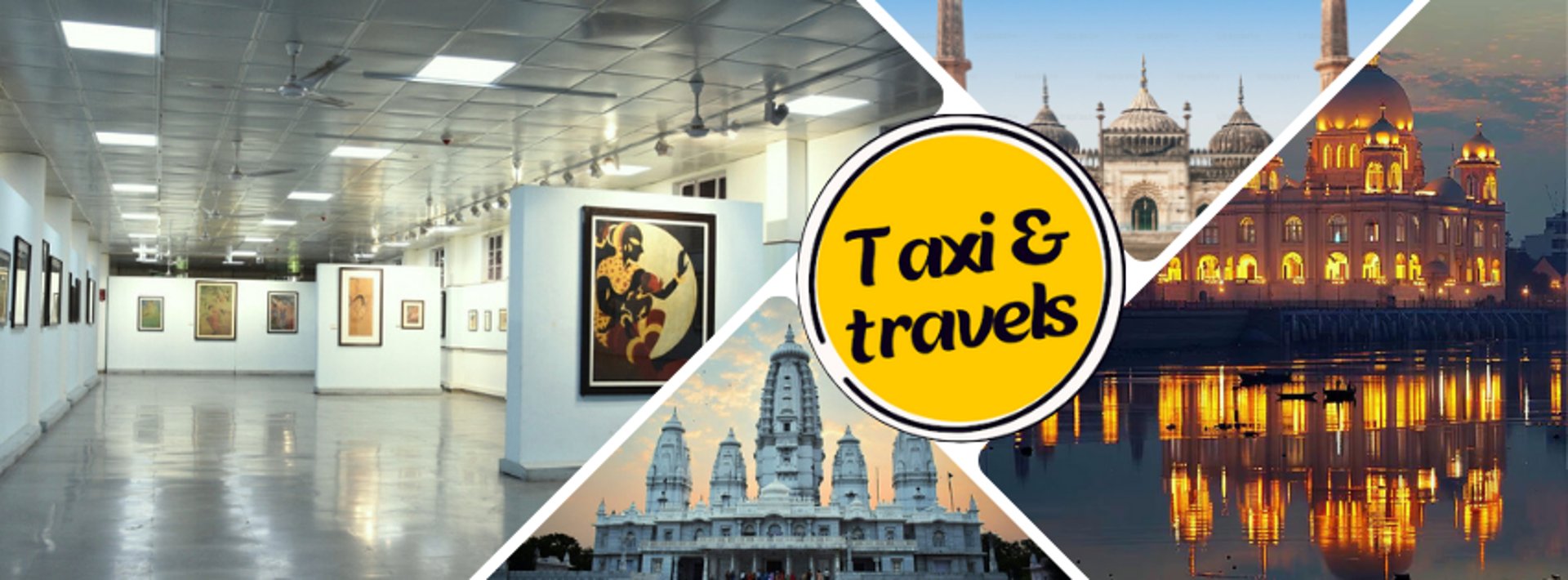 Outstation taxi service in Prayagraj, Uttar Pradesh.