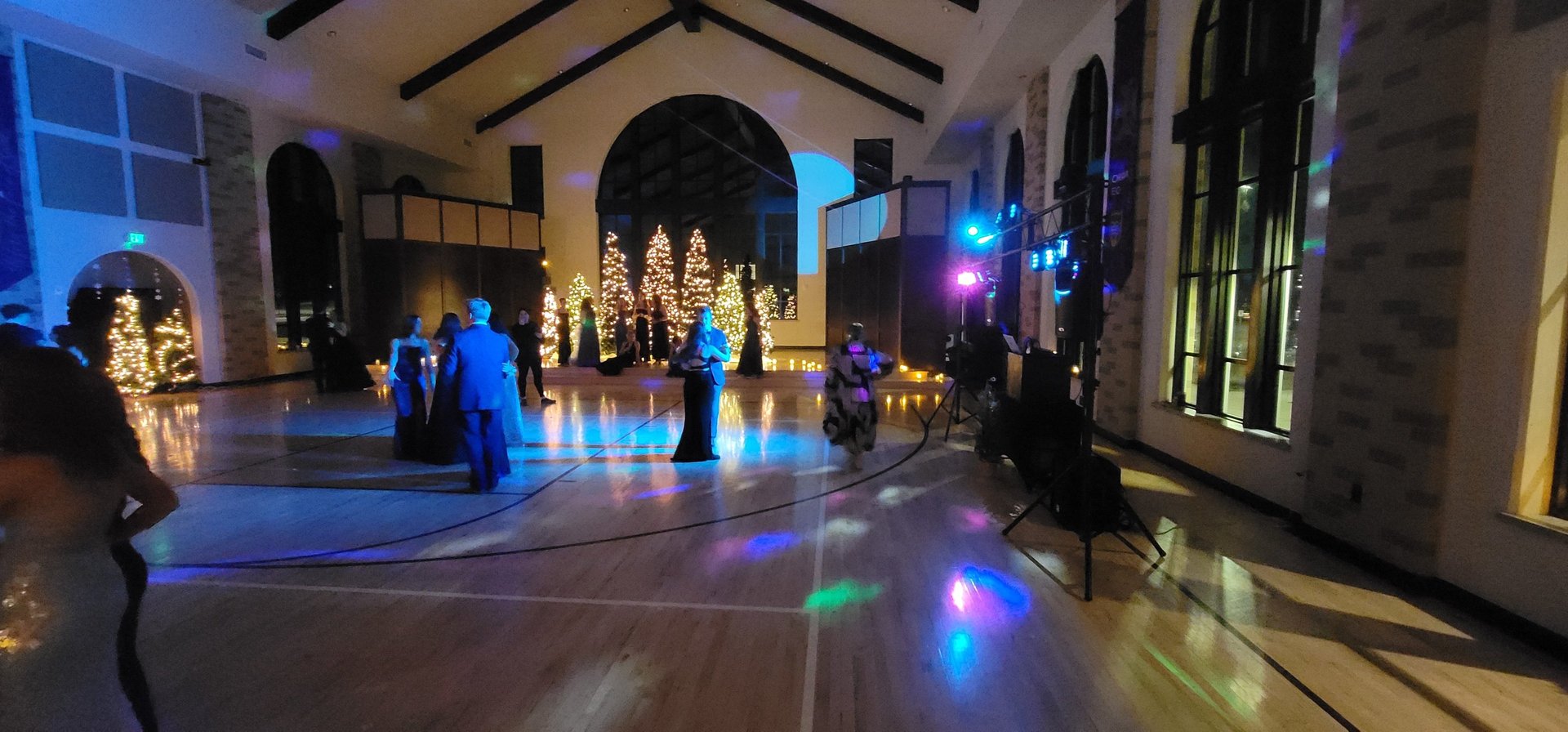 black blue and yellow textile