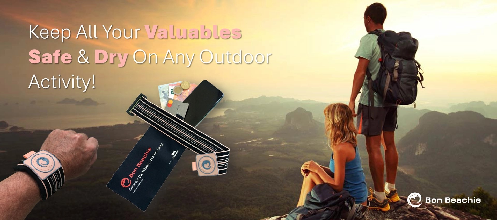 Hiking Banner