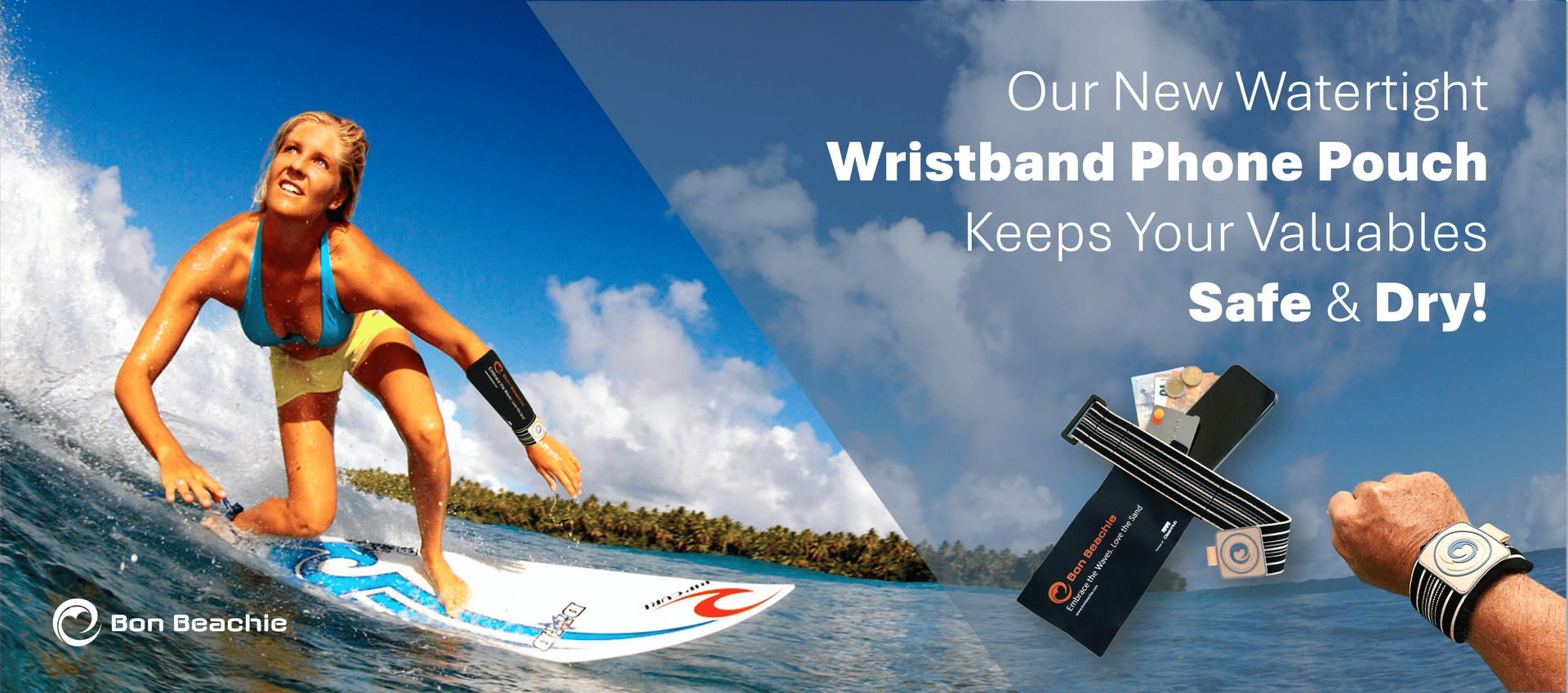 Surfing Banner