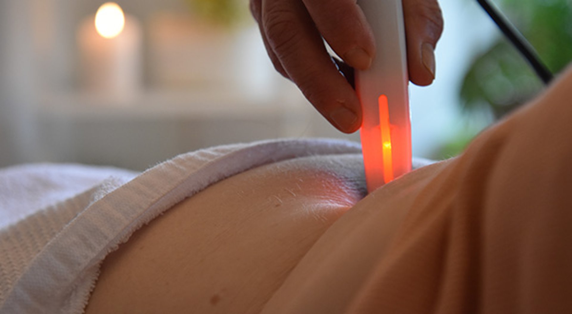 an abstract photo of a curved building with a blue sky in the background