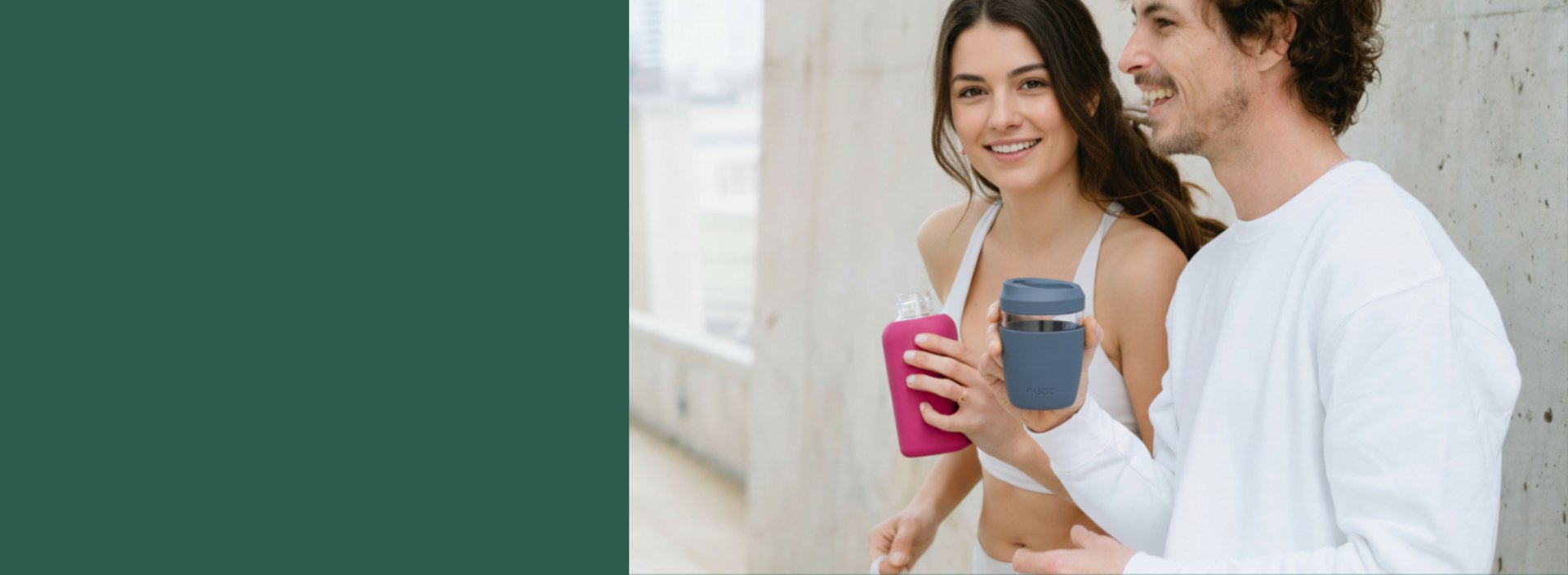 an abstract photo of a curved building with a blue sky in the background