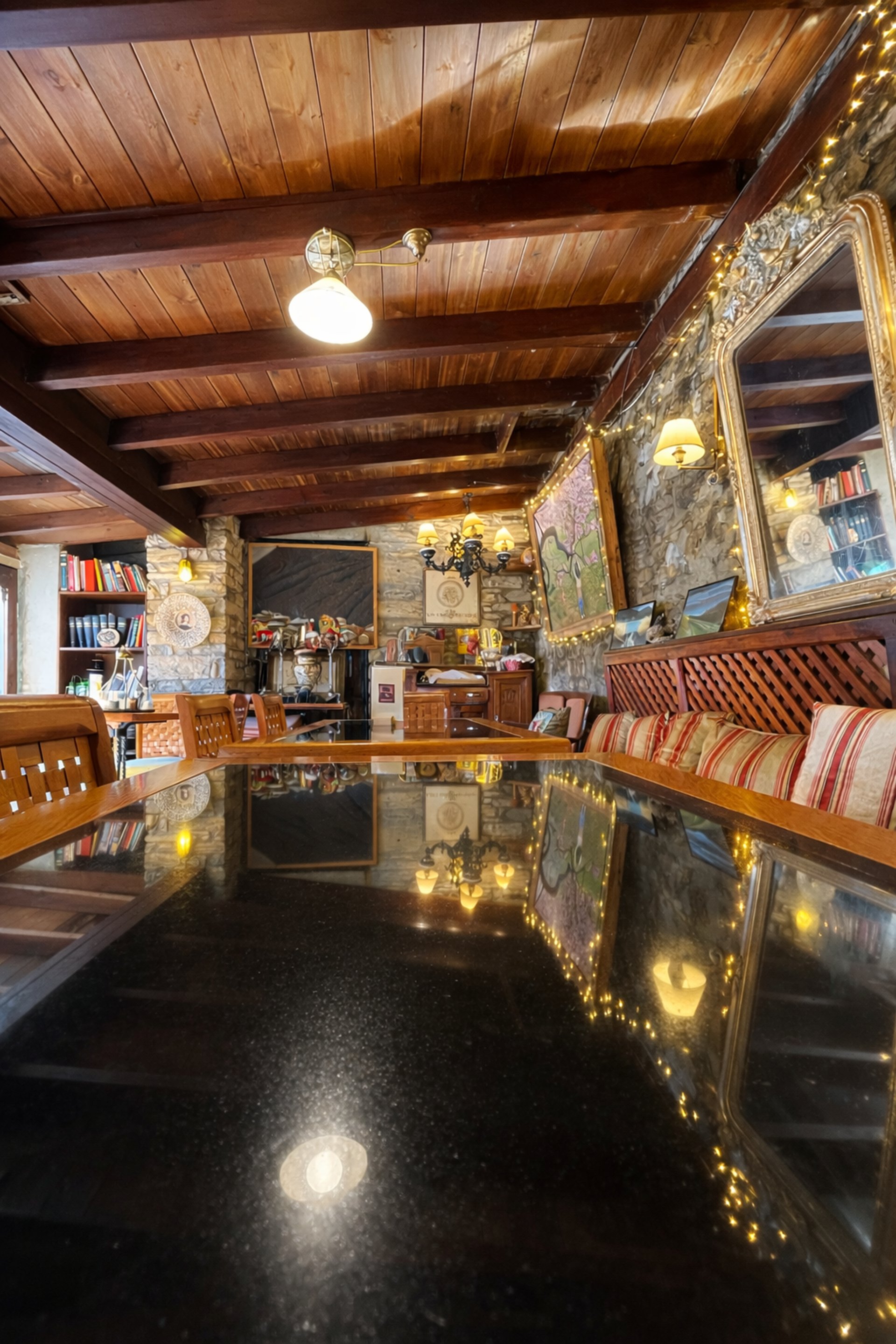 black blue and yellow textile