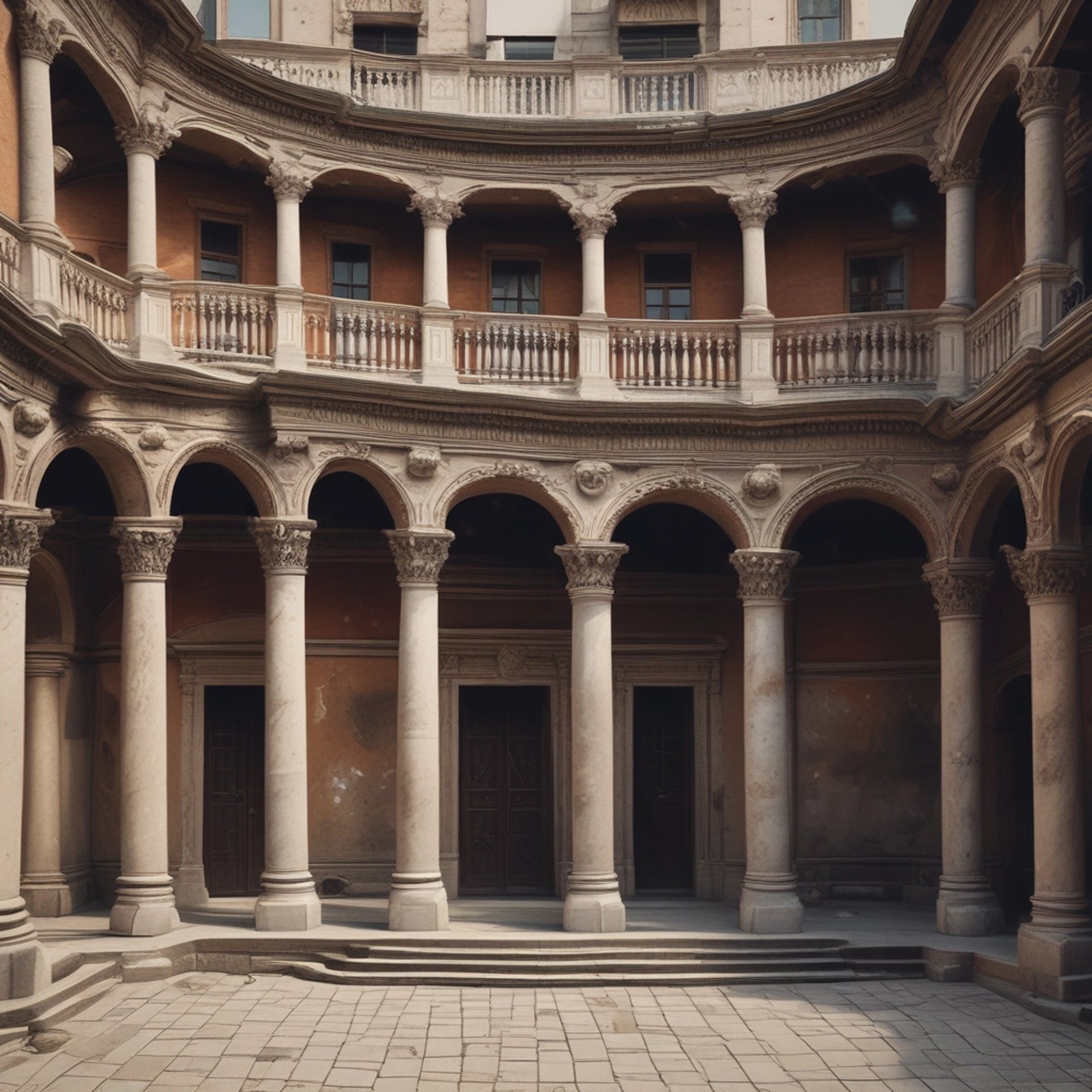 mountain range under blue sky