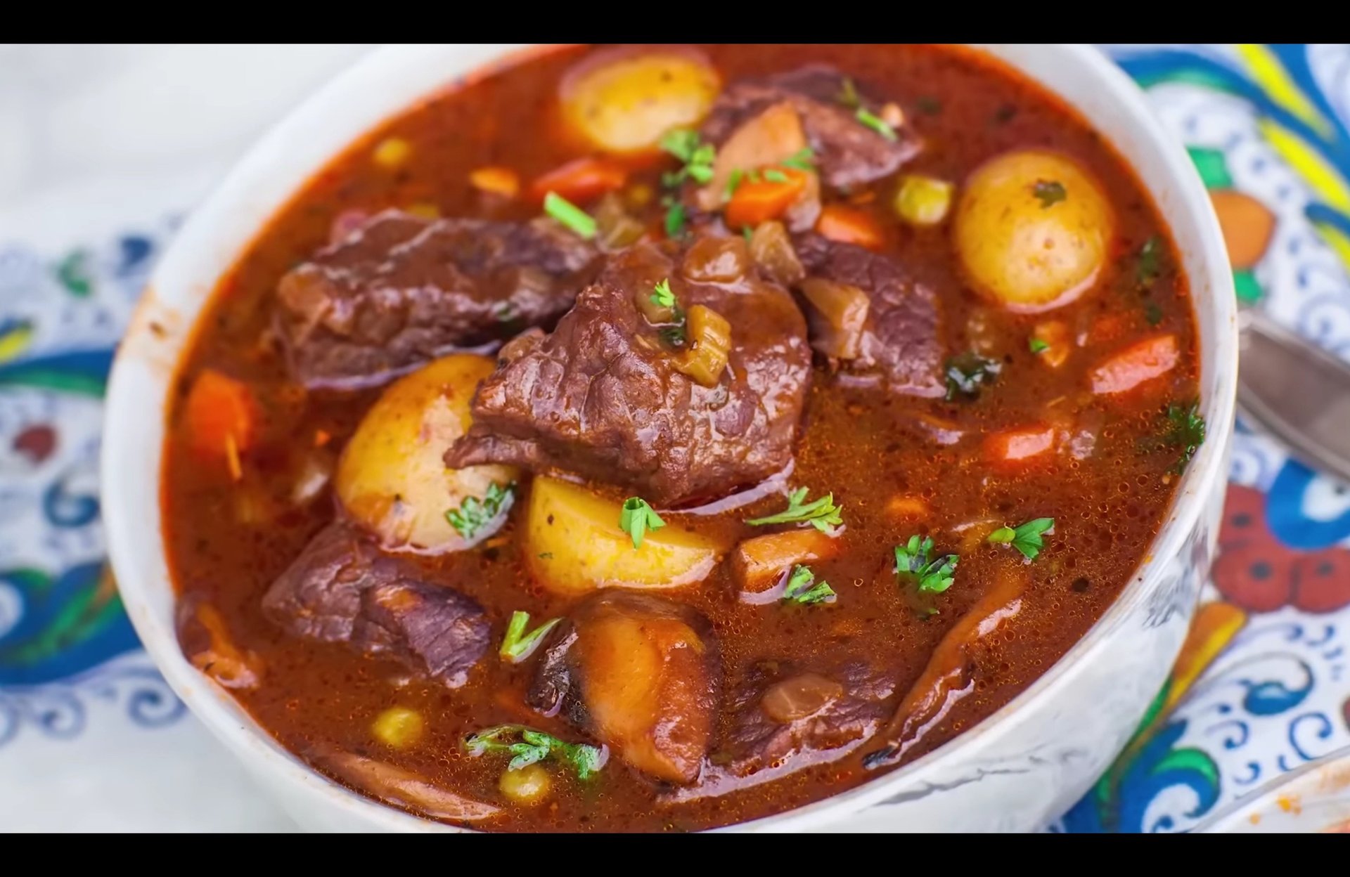 Homemade Beef Stew Recipe