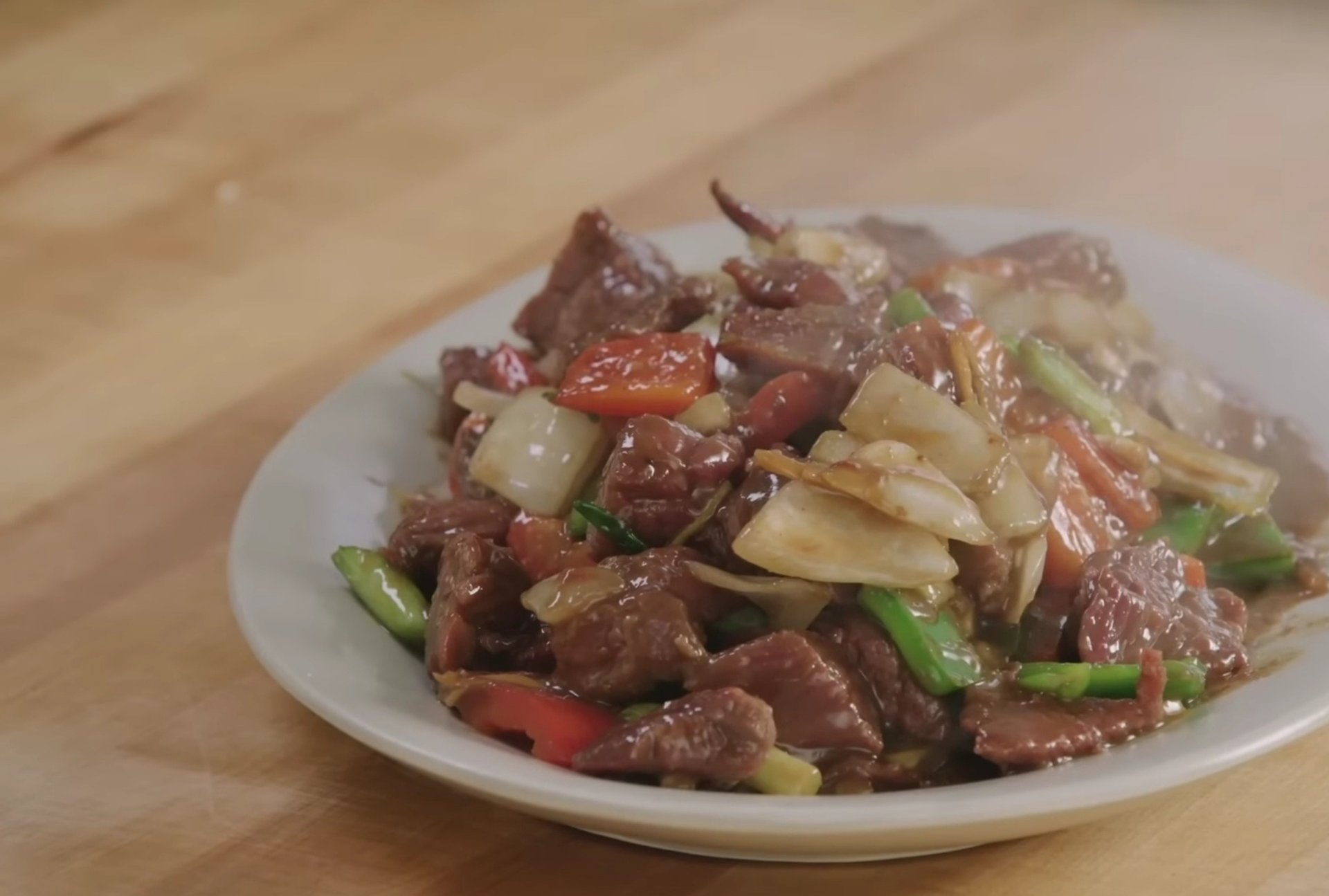 Mongolian Beef