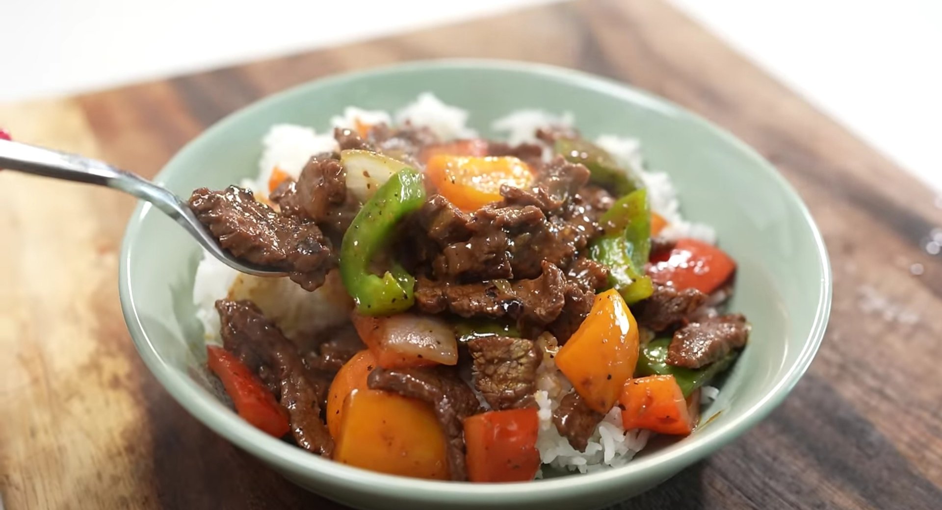 Pepper Steak Recipe