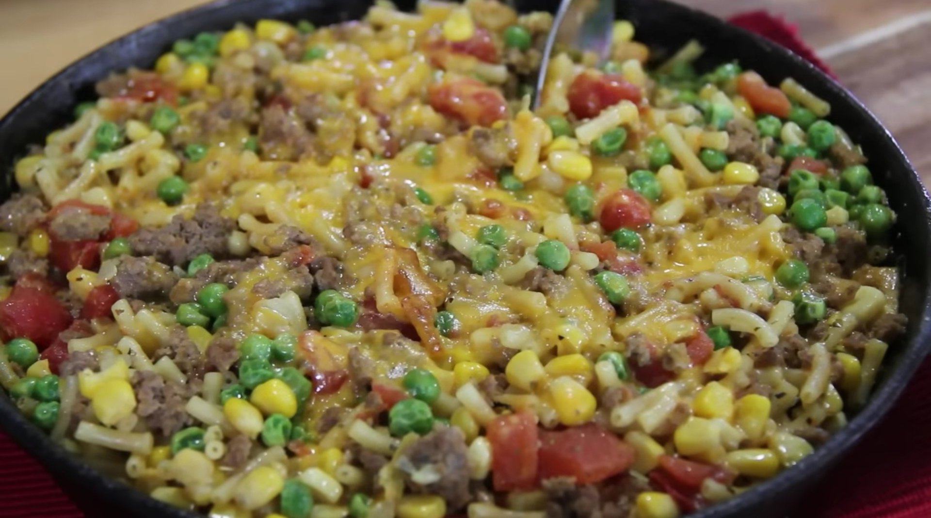 30-Minute Budget Shipwreck Skillet Recipe