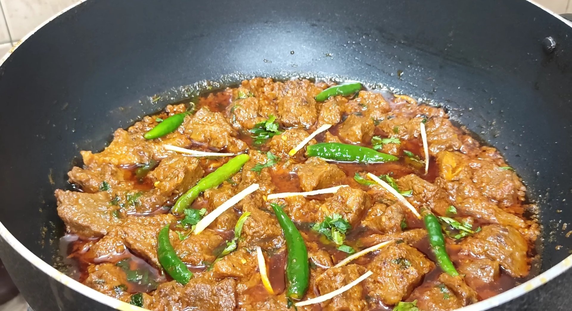 karachi Beef Karahi Recipe