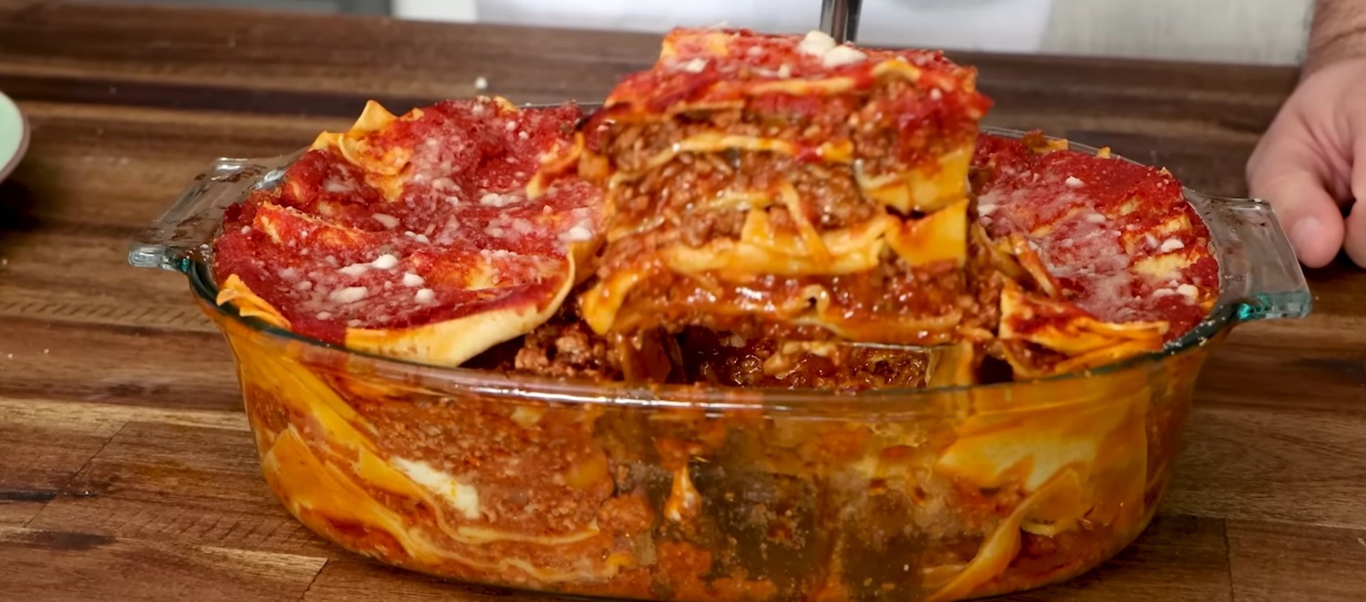 Italian Beef Lasagna Recipe