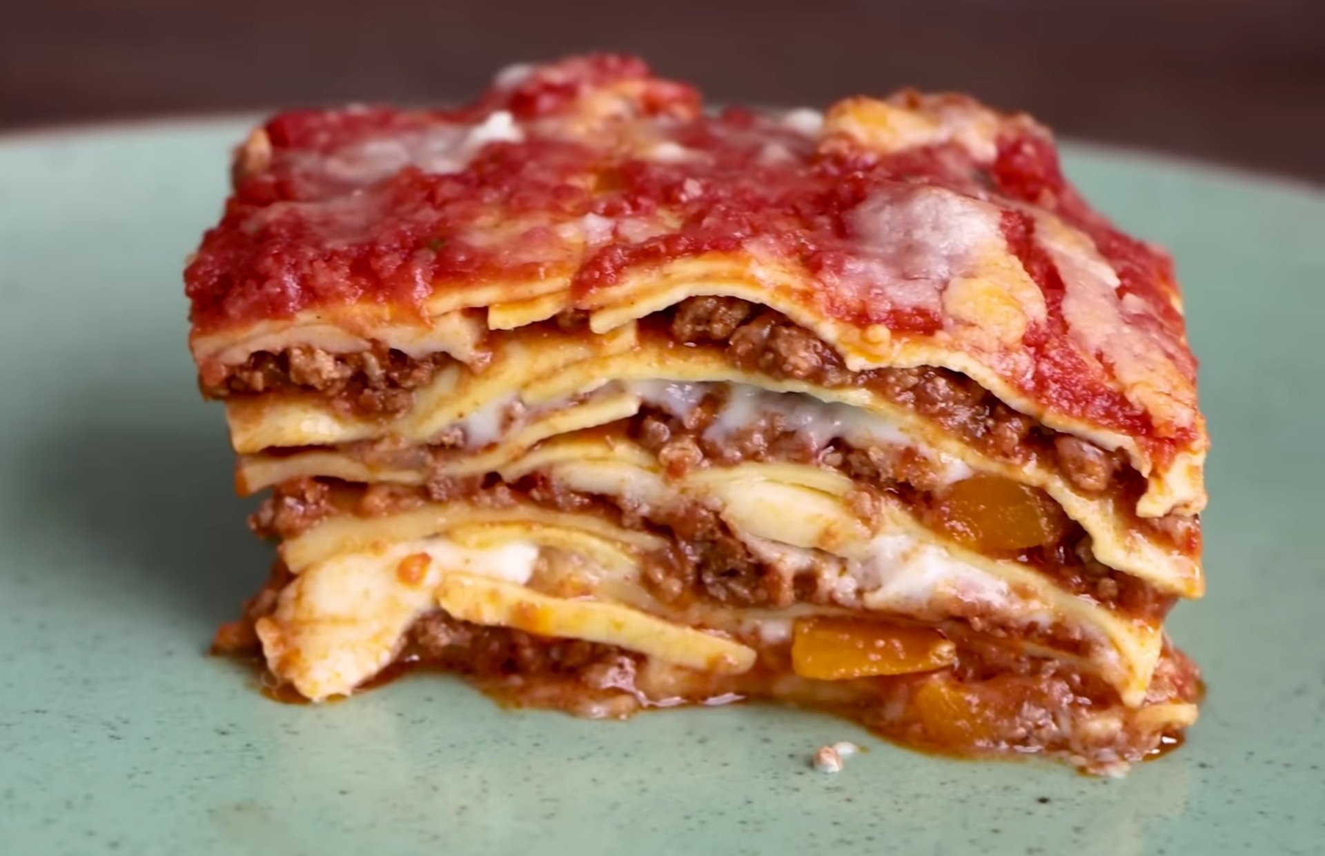 Italian Beef Lasagna Recipe