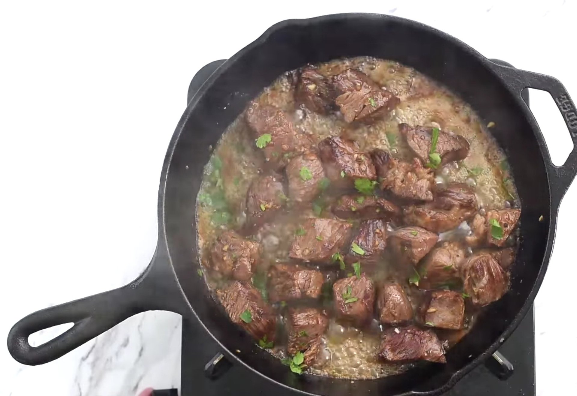 Garlic Butter Steak Bites