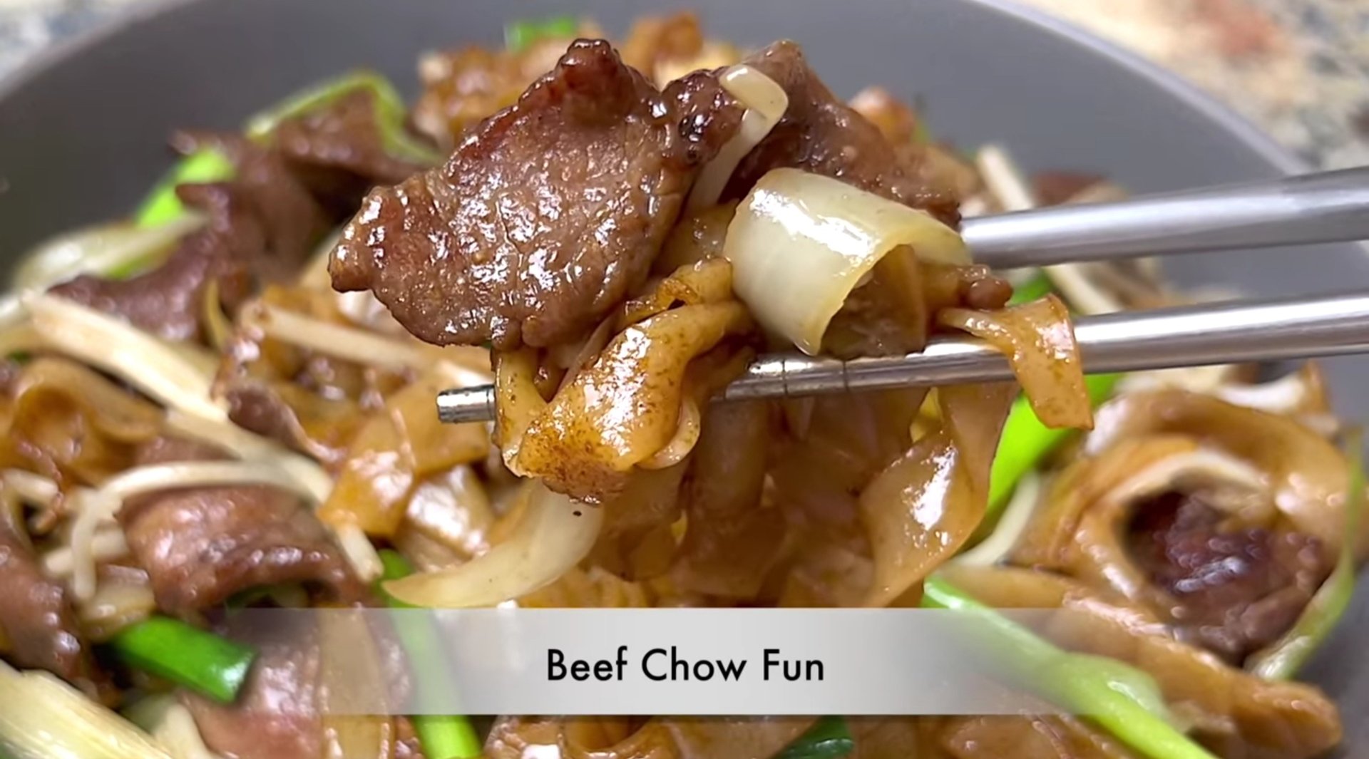 Master the art of making restaurant-quality Beef Chow Fun at home with this fail-proof recipe. This blog post guides you thro