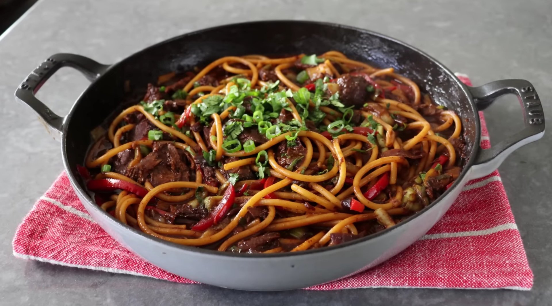 Miso Beef Noodles – A Flavorful Fusion Dish