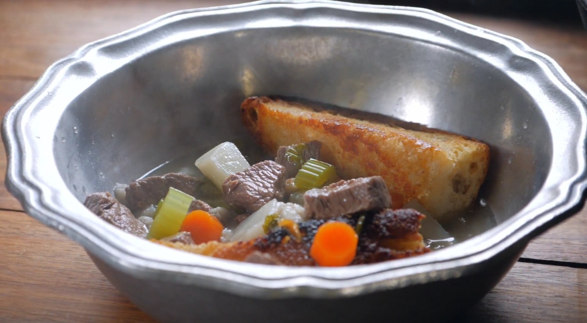 Beef Stew for the Middle Class – 18th Century Cooking