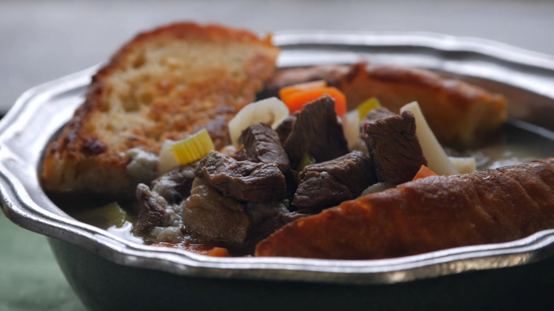 Beef Stew for the Middle Class – 18th Century Cooking