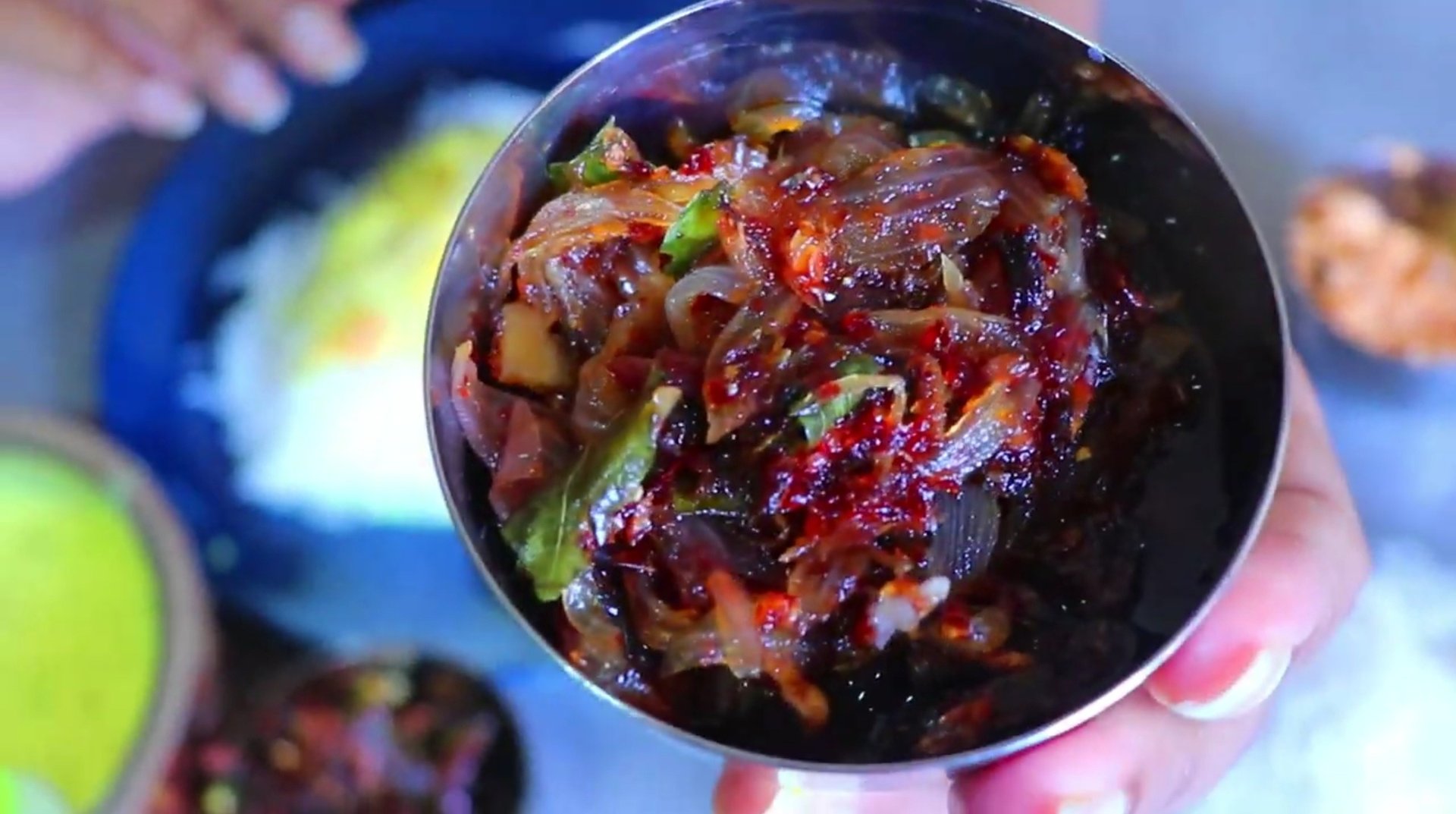 Sri Lankan Beef Fry Sambal & Maldive Fish Sambal: Underrated Delights