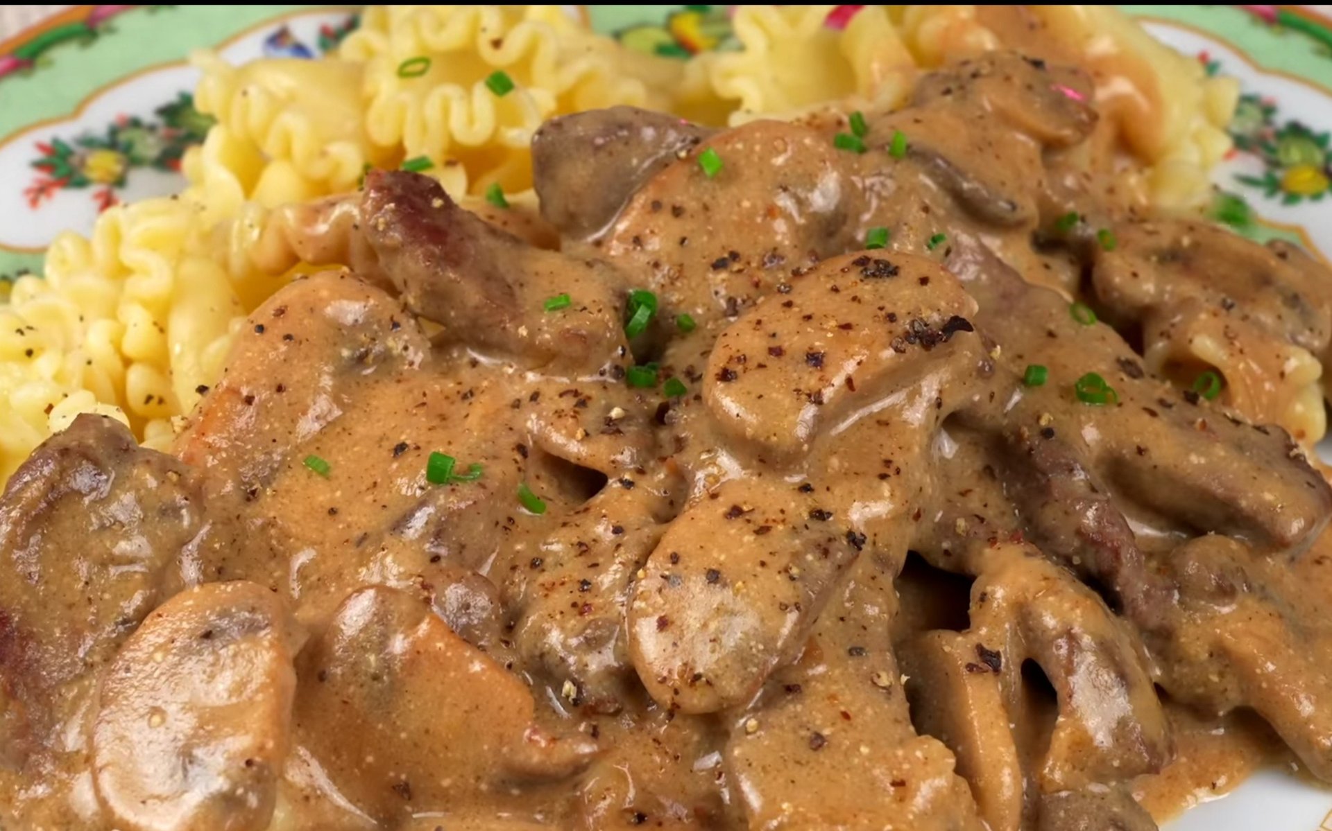 Hearty Beef Stew & Creamy Beef Stroganoff Recipes