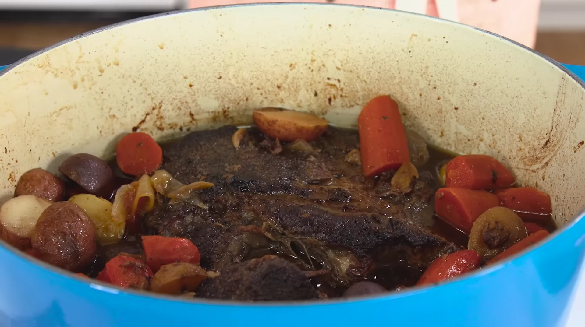 Perfect Pot Roast Recipe: Fall-Off-The-Bone Tender and Flavorful