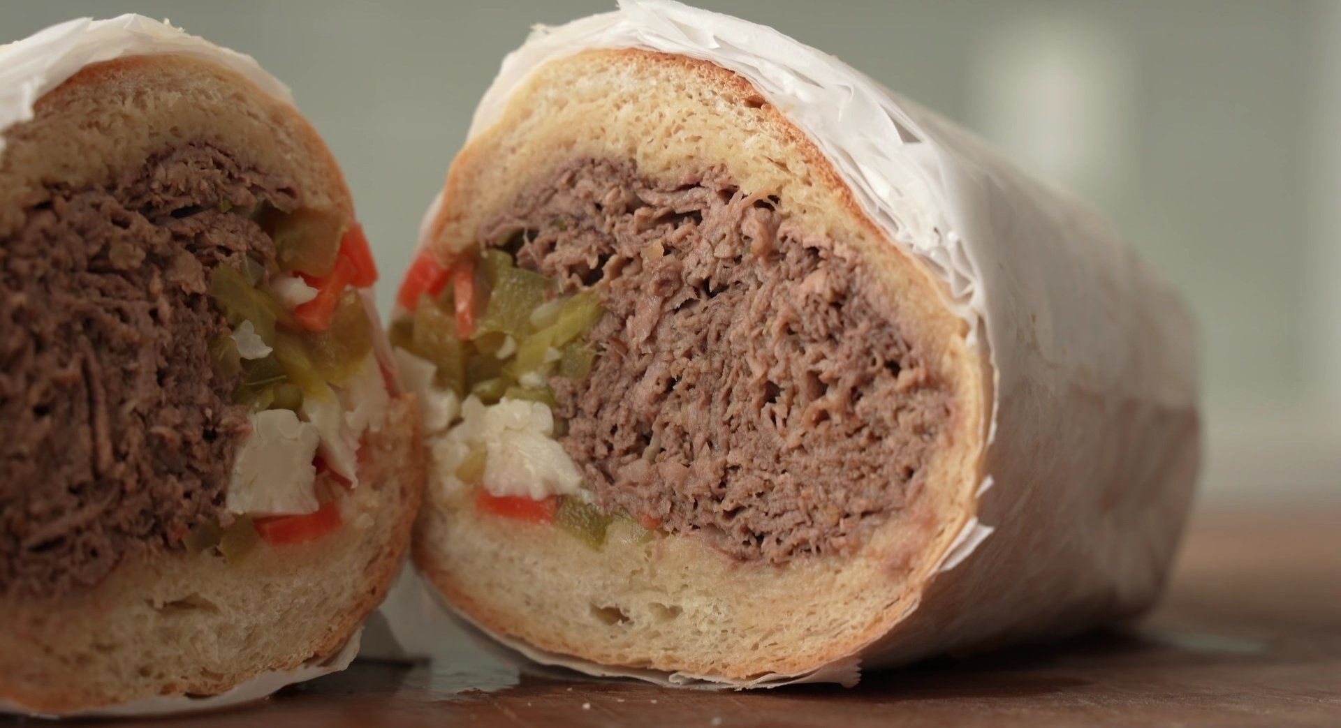 How to Make Classic Chicago-Style Italian Beef Sandwiches at Home