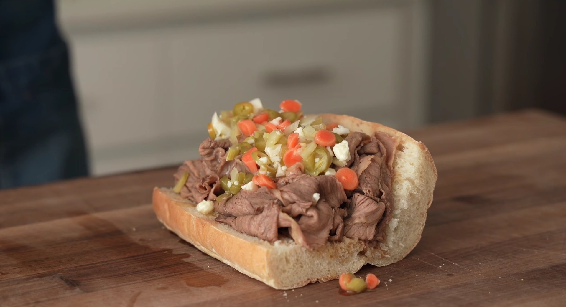 How to Make Classic Chicago-Style Italian Beef Sandwiches at Home