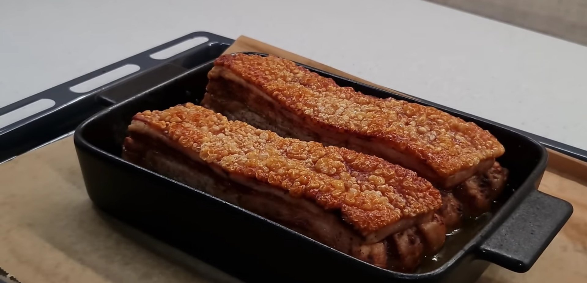 How to Make Perfect Crispy Pork Belly at Home