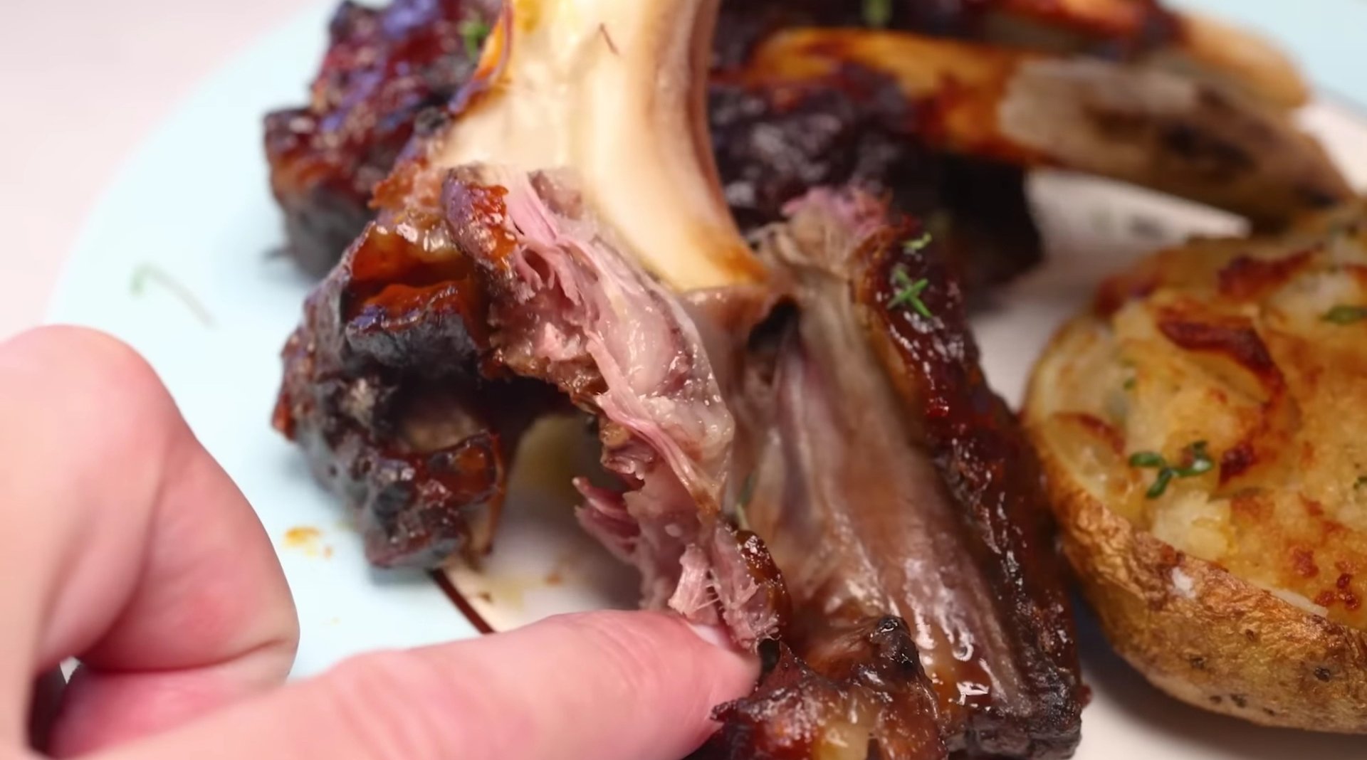 Stupid Easy BBQ-Style Beef Ribs in the Oven