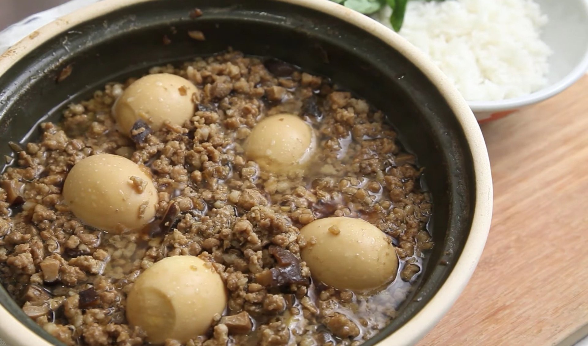 Taiwanese Minced Pork Rice (Lu Rou Fan) – A Classic Comfort Dish